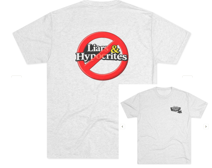 Liars & Hypocrites Soft Tee