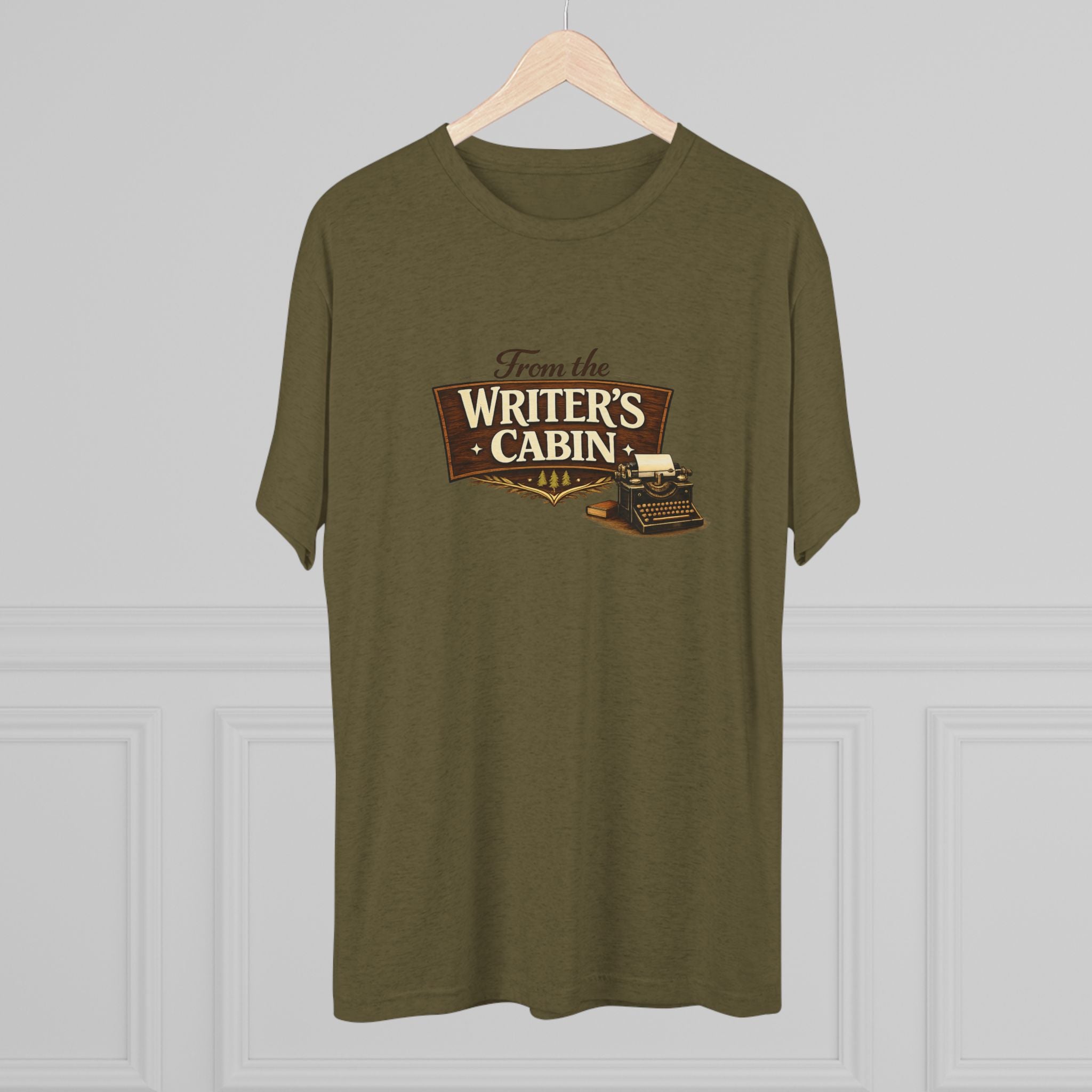 From The Writer's Cabin Classic Logo Soft Tee