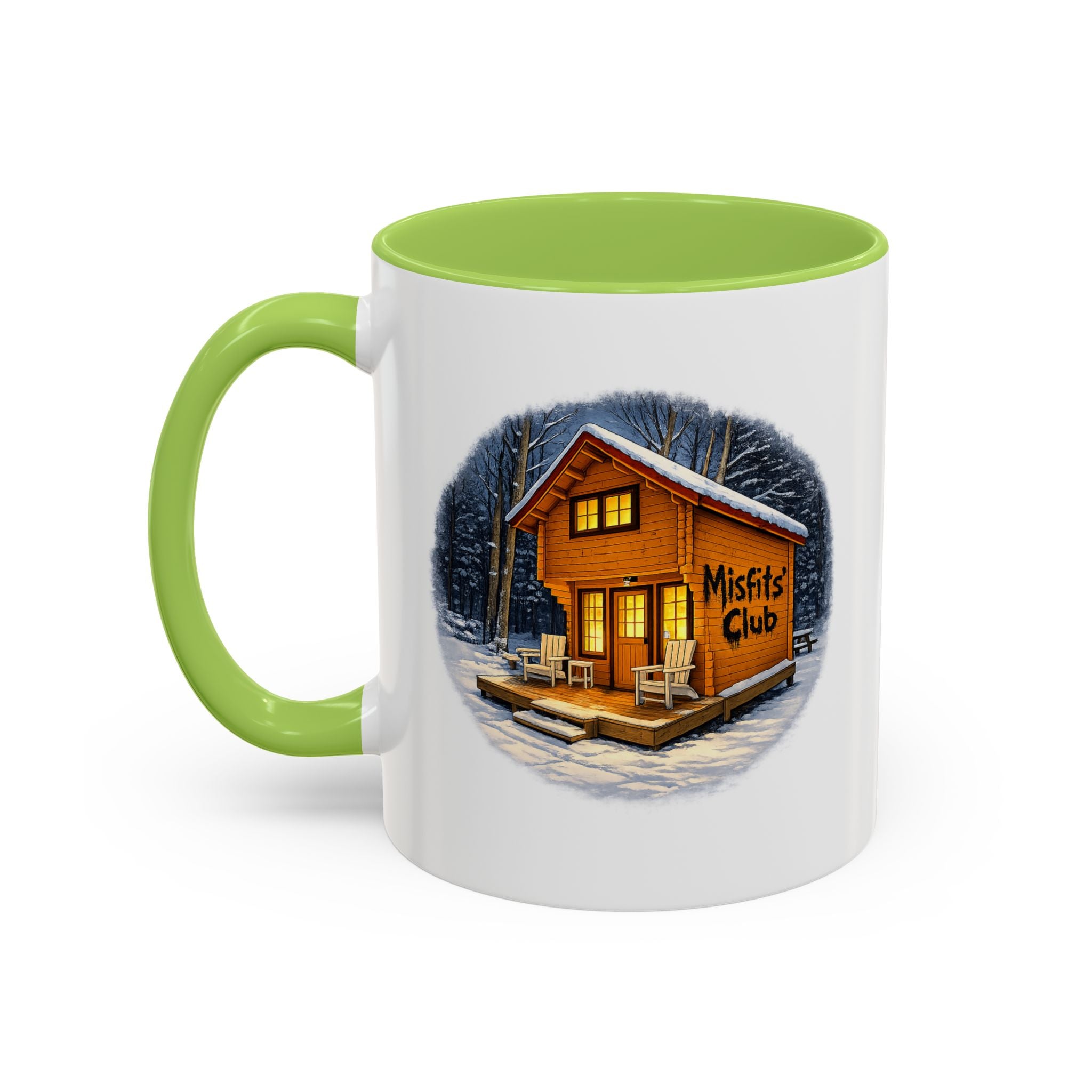 Misfits' Club From The Writer's Cabin Coffee Mug
