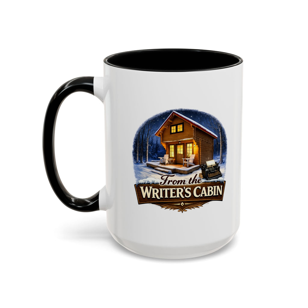 From The Writer's Cabin Coffee Mug (11, 15oz)