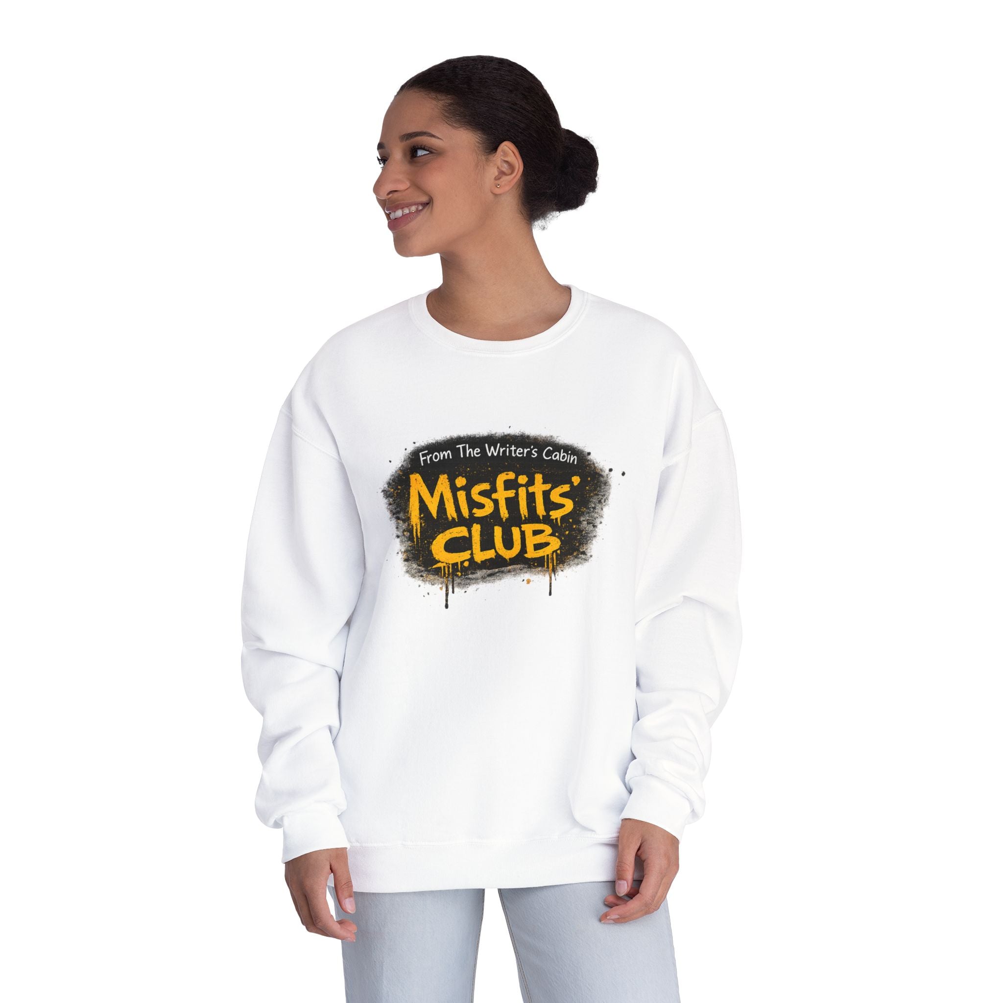 Misfits' Club Crewneck Sweatshirt From The Writer's Cabin