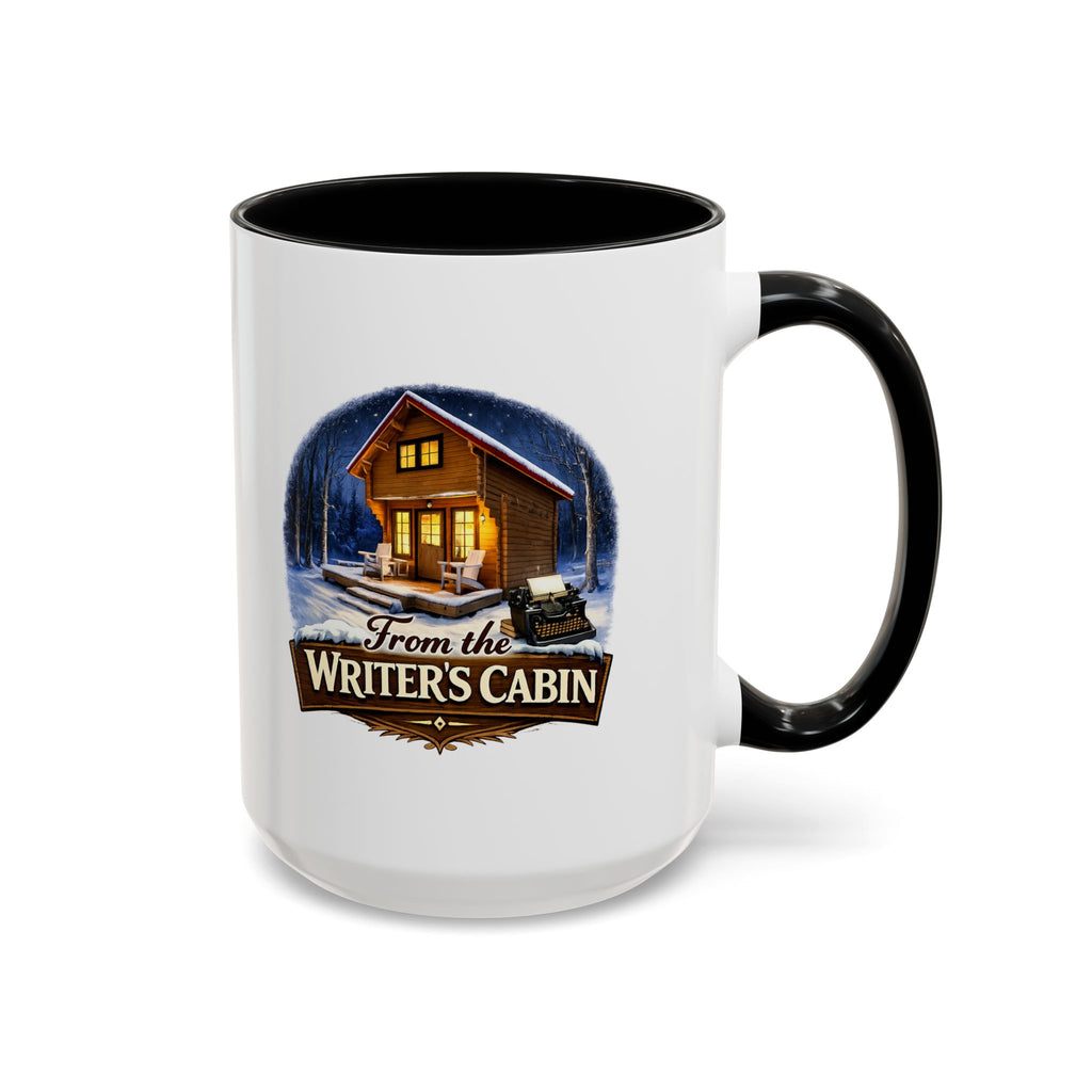 From The Writer's Cabin Coffee Mug (11, 15oz)