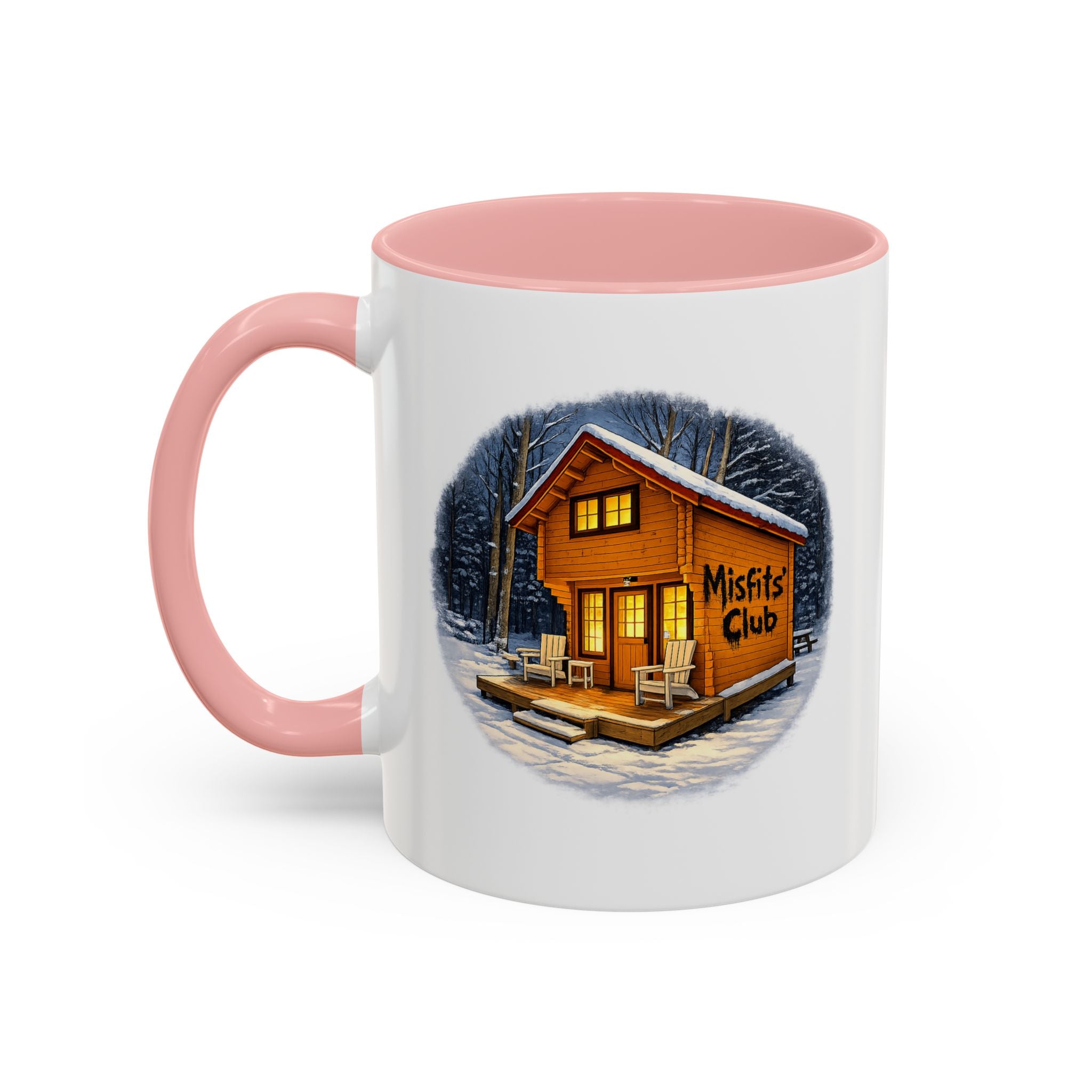 Misfits' Club From The Writer's Cabin Coffee Mug
