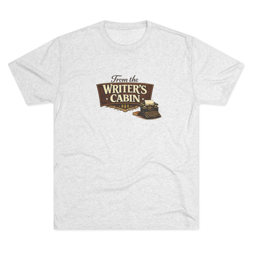 From The Writer's Cabin Classic Logo Soft Tee