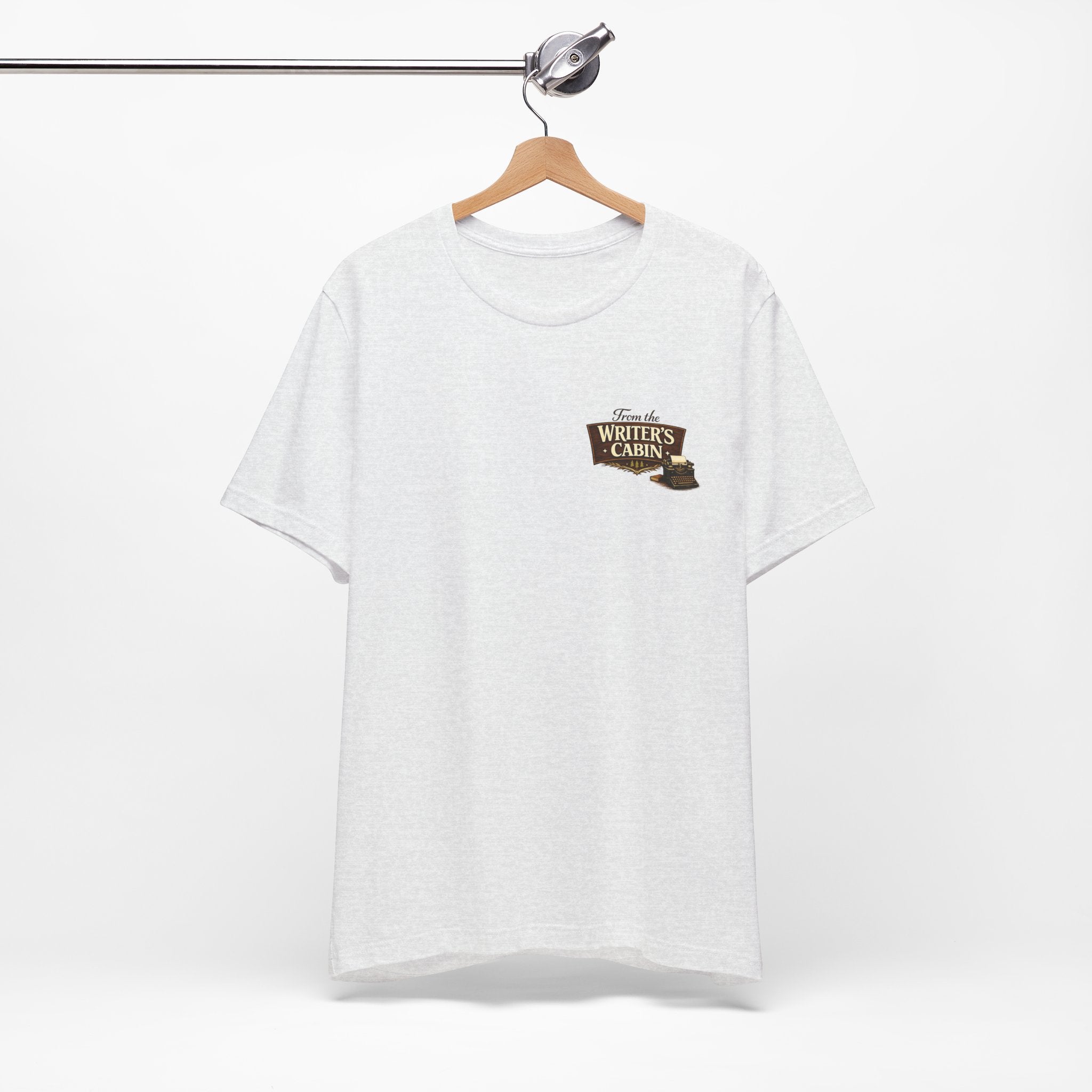 From The Writer's Cabin Chest Logo T-Shirt