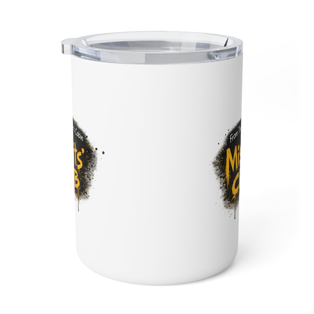 Misfits Club Insulated Coffee Mug - 10oz Travel Tumbler