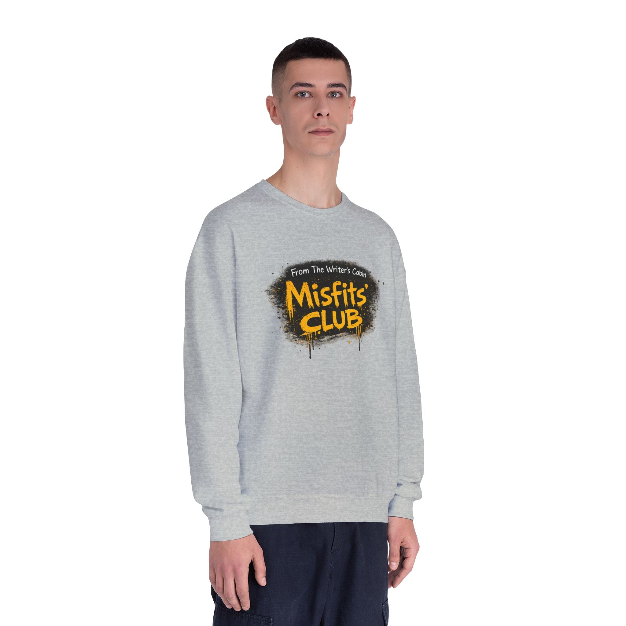 Misfits' Club Crewneck Sweatshirt From The Writer's Cabin