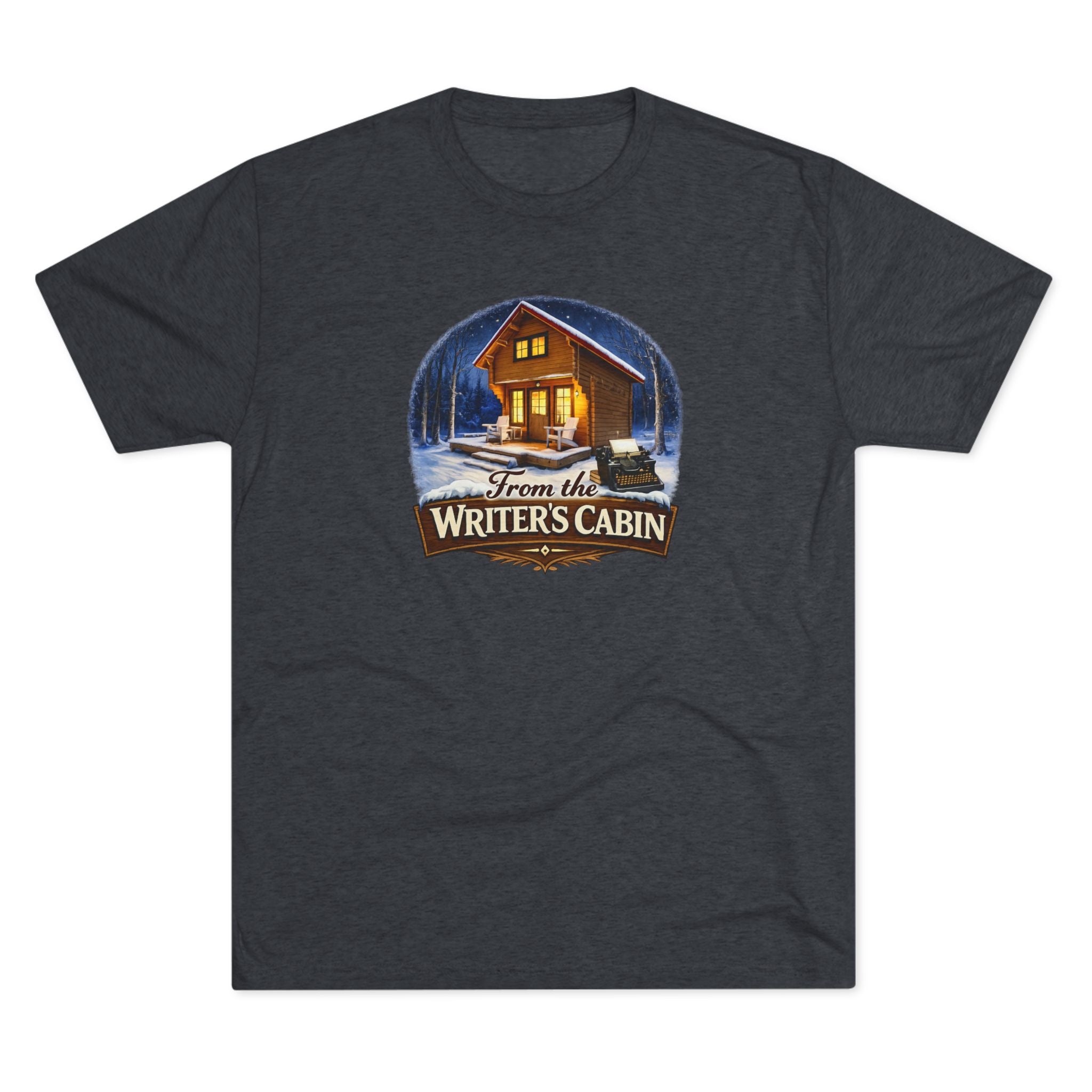 From The Writer’s Cabin Winter Logo Soft T‑Shirt