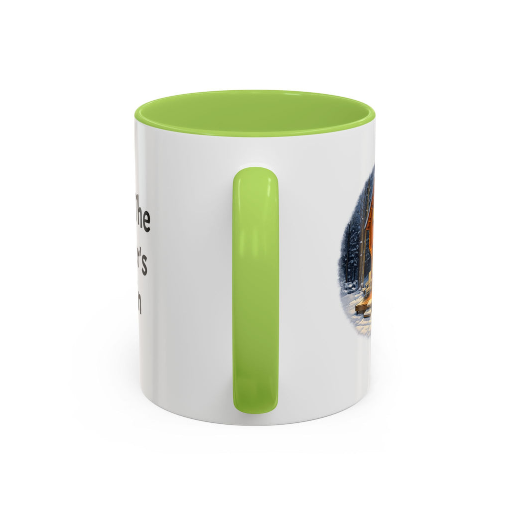 Misfits' Club From The Writer's Cabin Coffee Mug