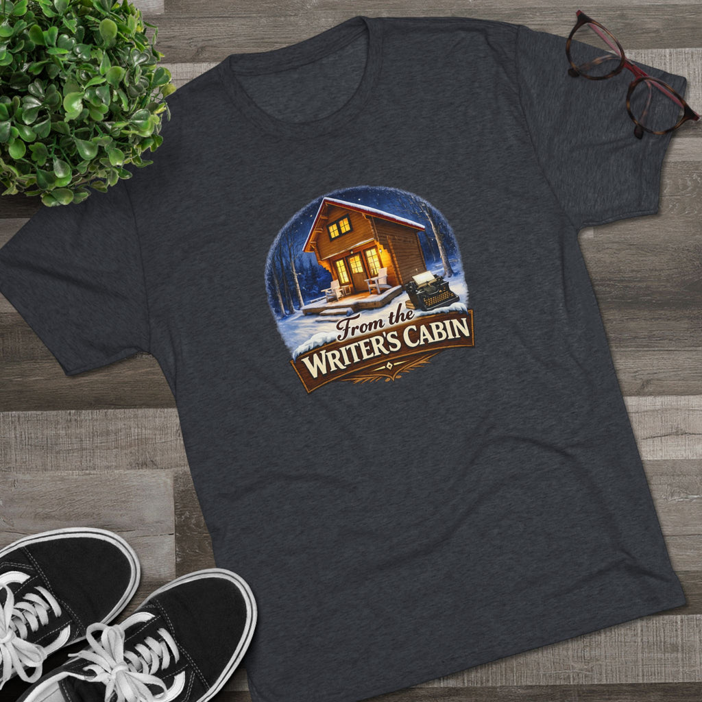 From The Writer’s Cabin Winter Logo Soft T‑Shirt