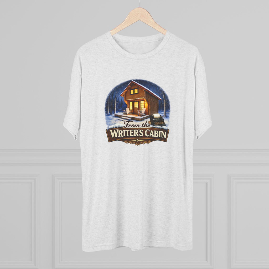 From The Writer’s Cabin Winter Logo Soft T‑Shirt