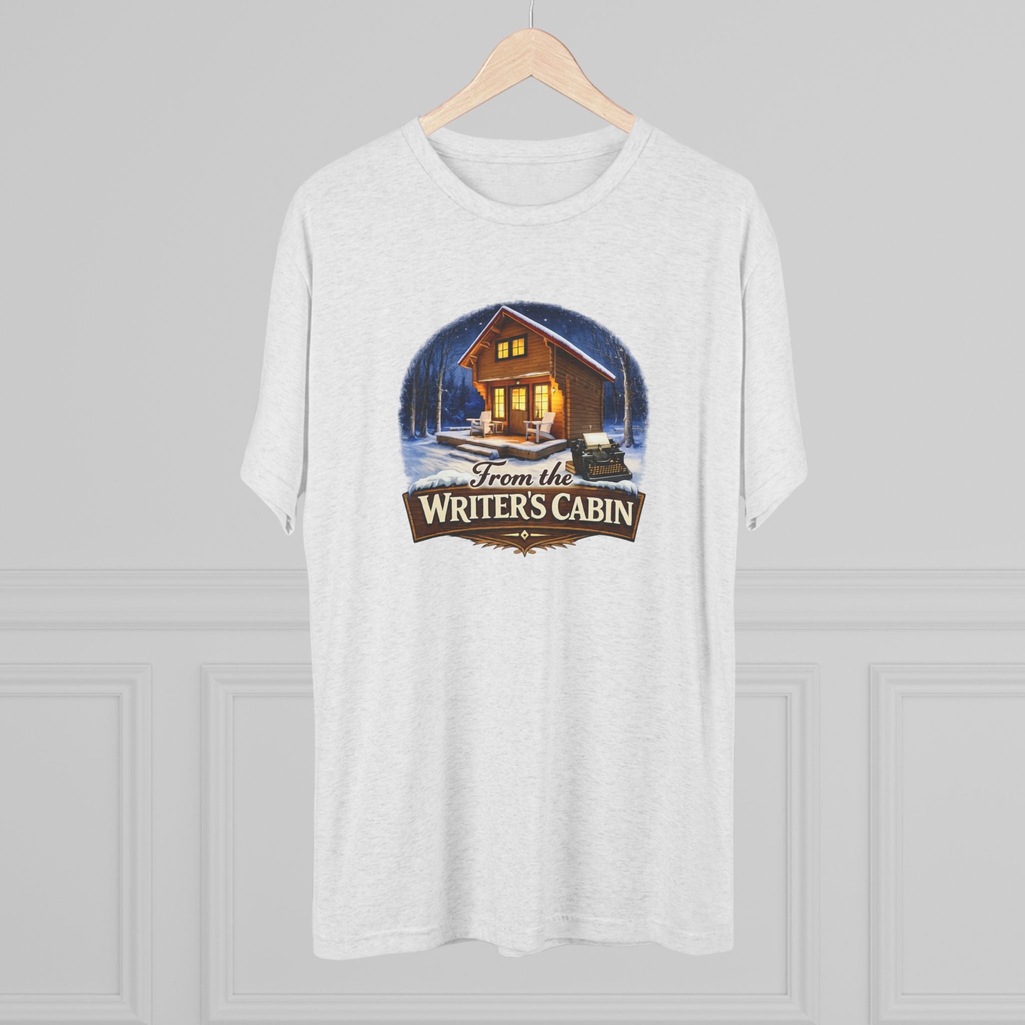 From The Writer’s Cabin Winter Logo Soft T‑Shirt