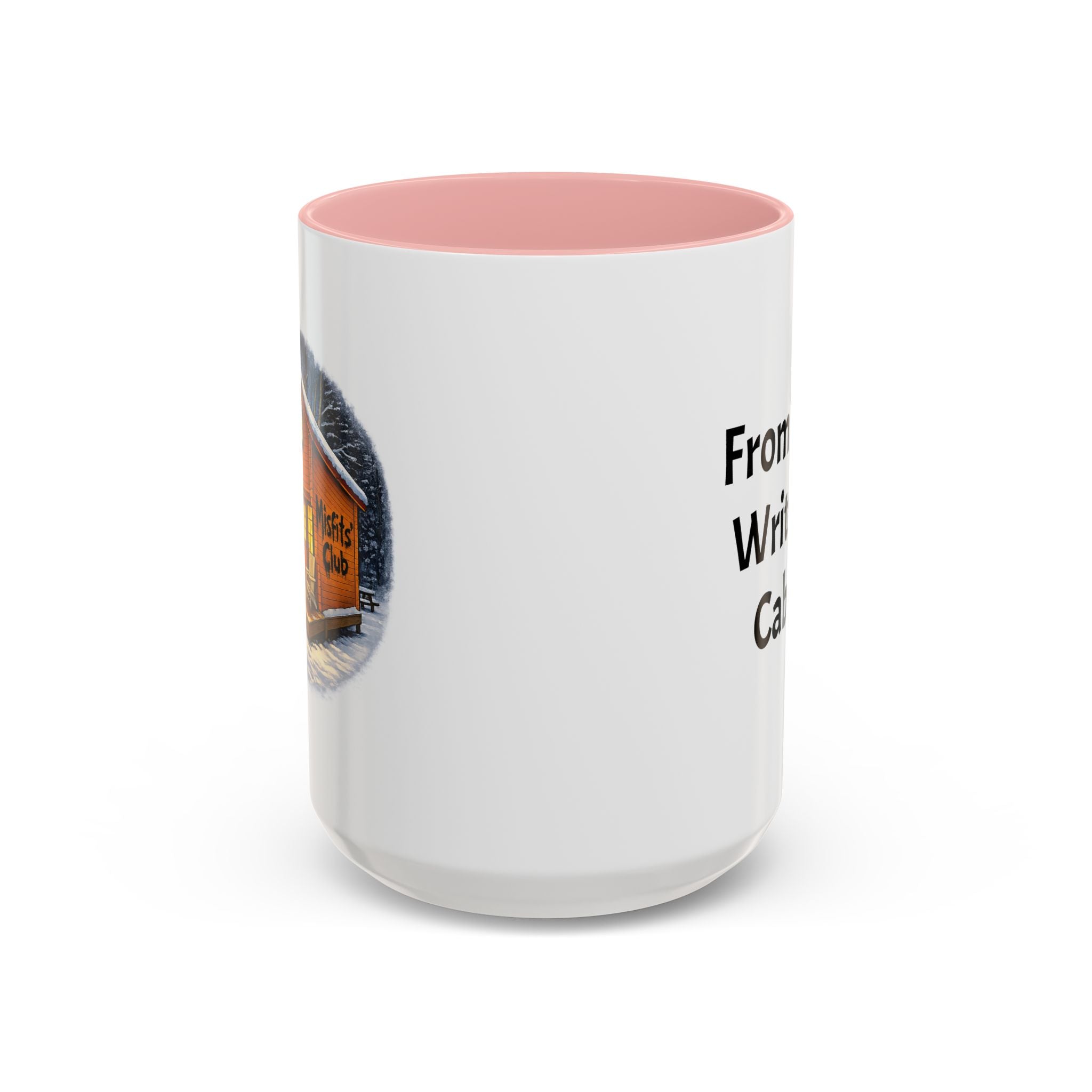 Misfits' Club From The Writer's Cabin Coffee Mug