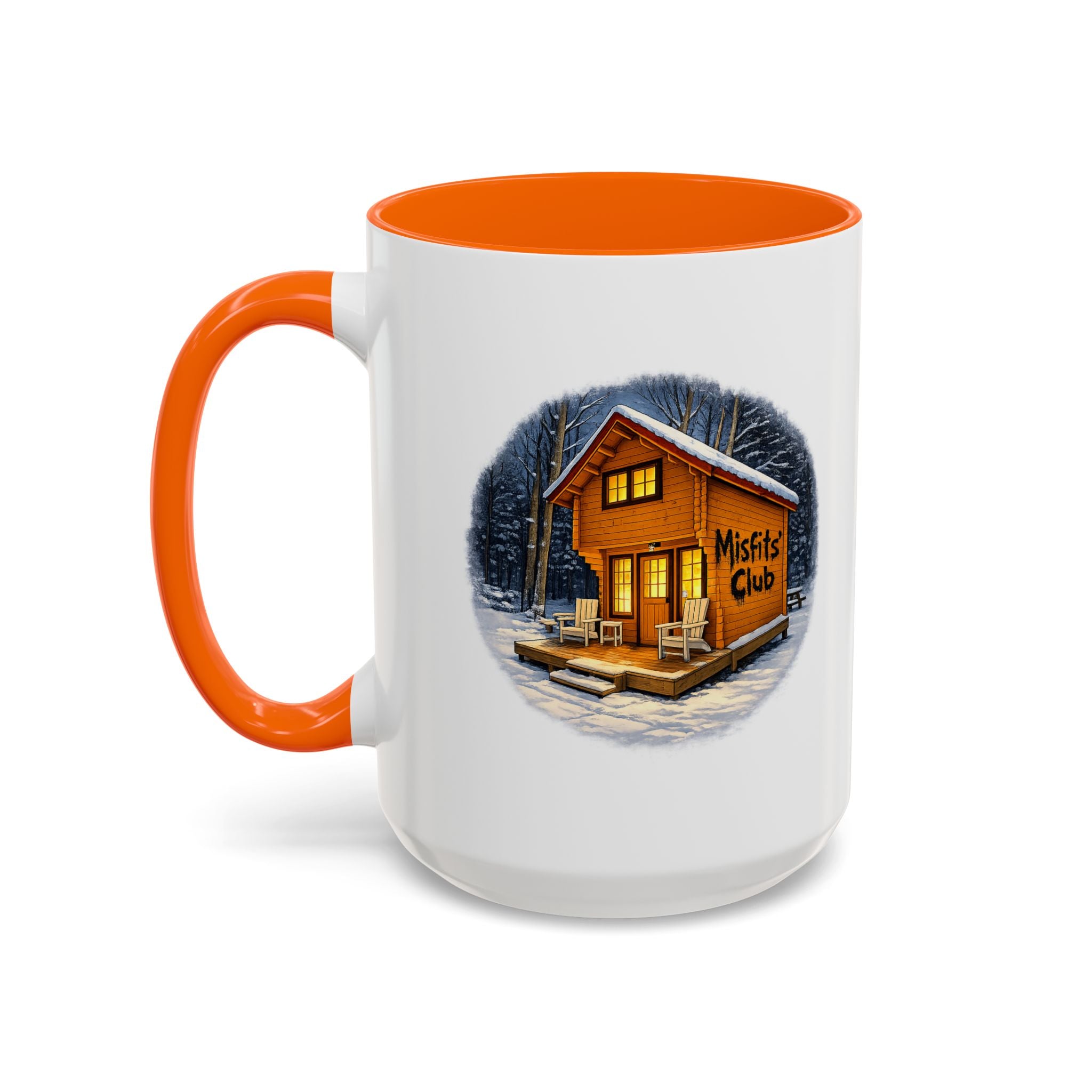Misfits' Club From The Writer's Cabin Coffee Mug