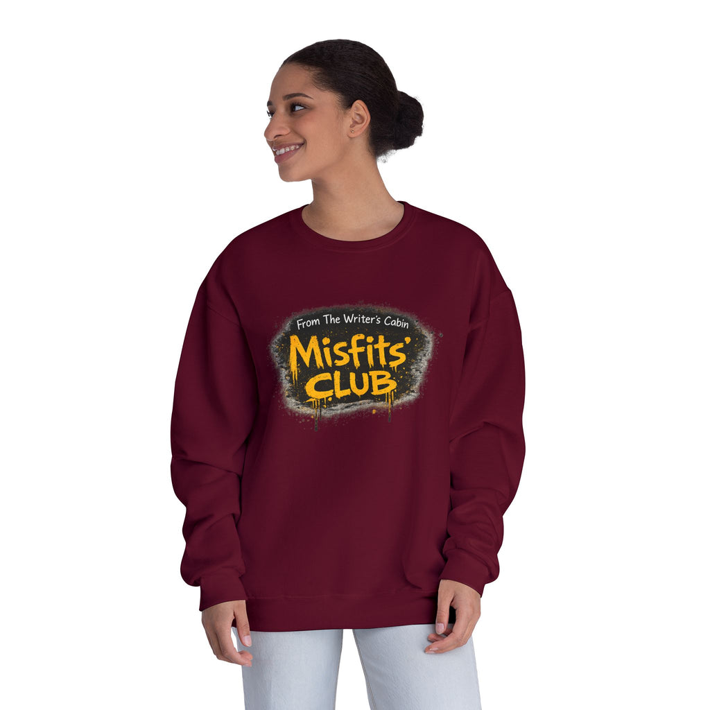 Misfits' Club Crewneck Sweatshirt From The Writer's Cabin