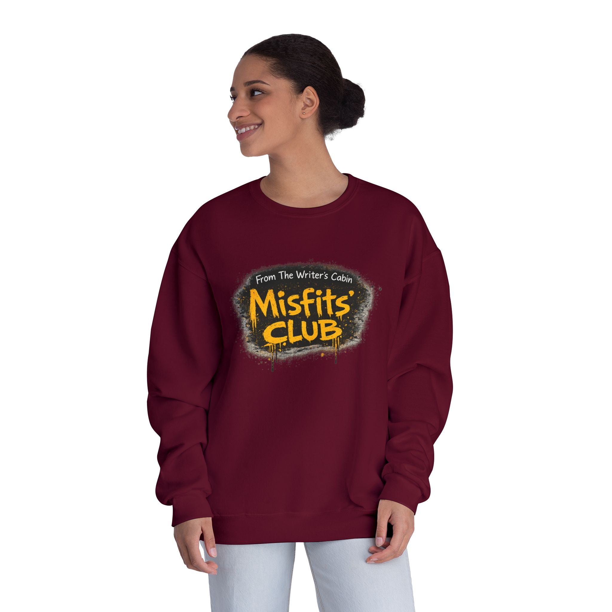 Misfits' Club Crewneck Sweatshirt From The Writer's Cabin