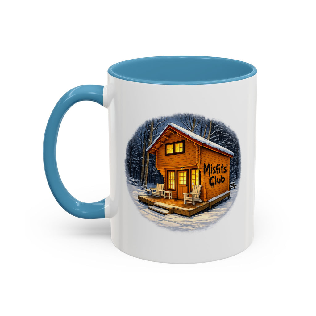 Misfits' Club From The Writer's Cabin Coffee Mug