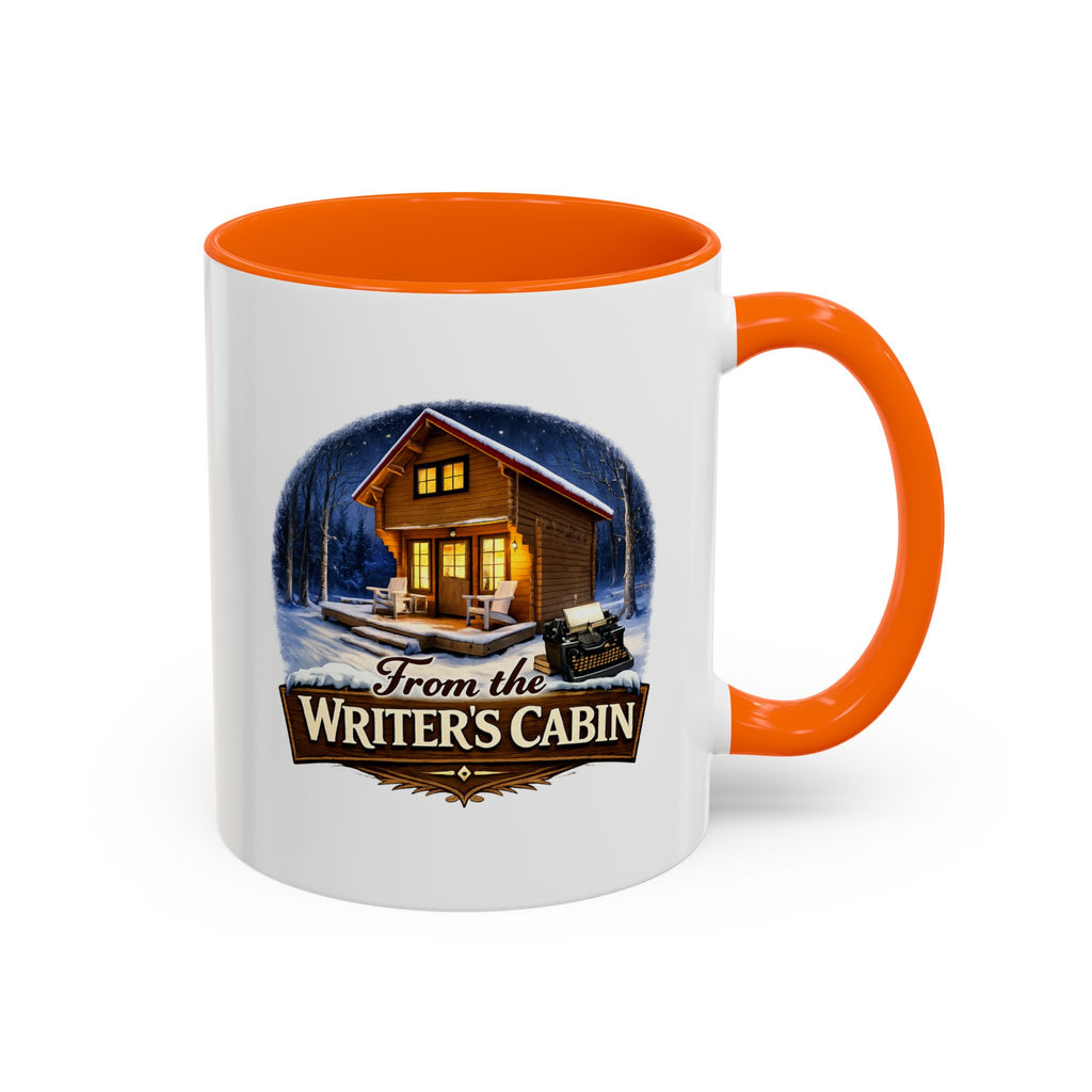 From The Writer's Cabin Coffee Mug (11, 15oz)