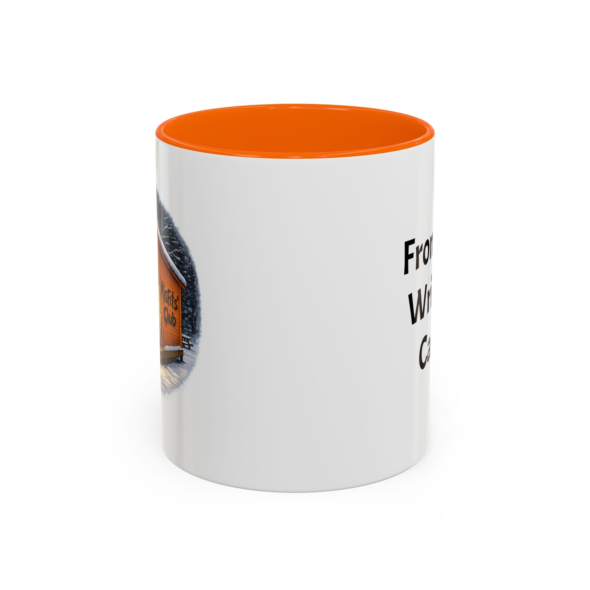 Misfits' Club From The Writer's Cabin Coffee Mug