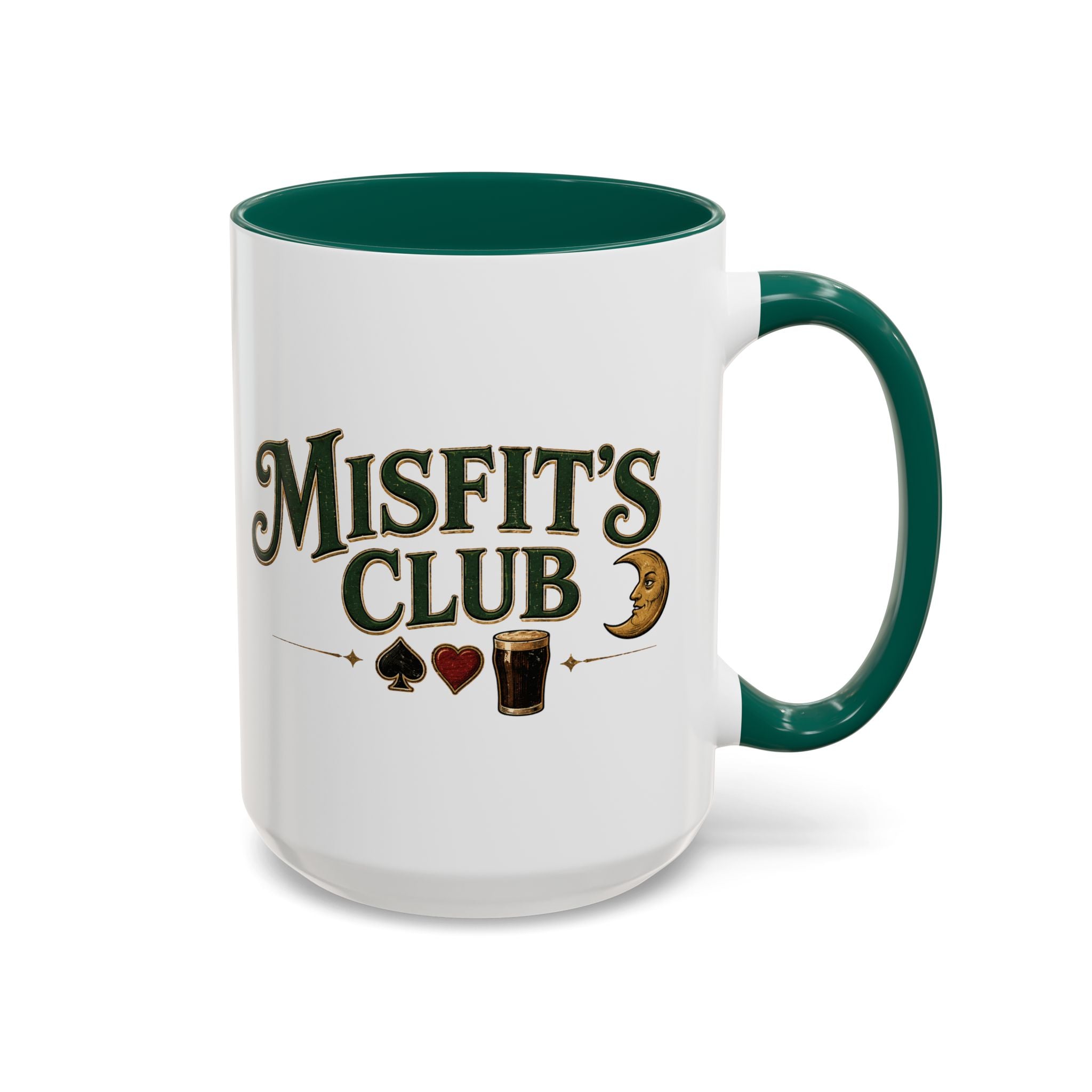 Misfit's Club Coffee Mug - 11oz/15oz