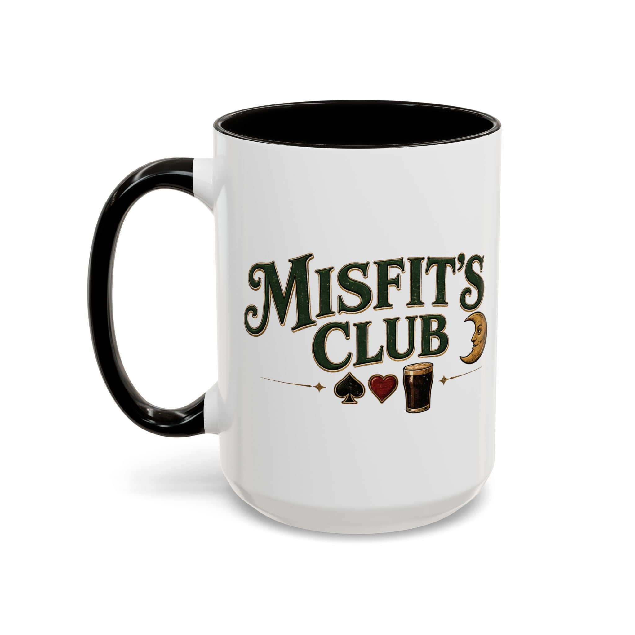 Misfit's Club Coffee Mug - 11oz/15oz