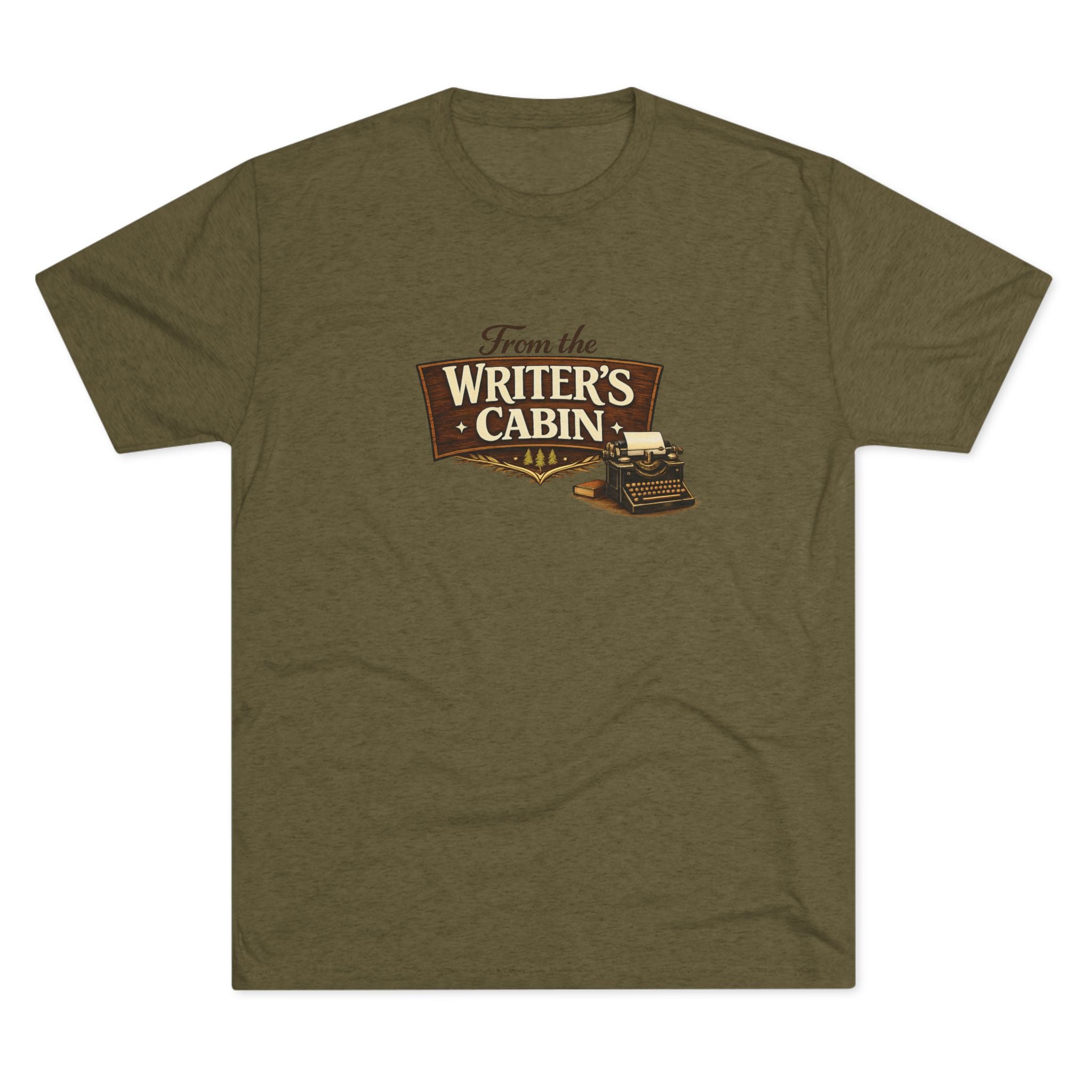 From The Writer's Cabin Classic Logo Soft Tee