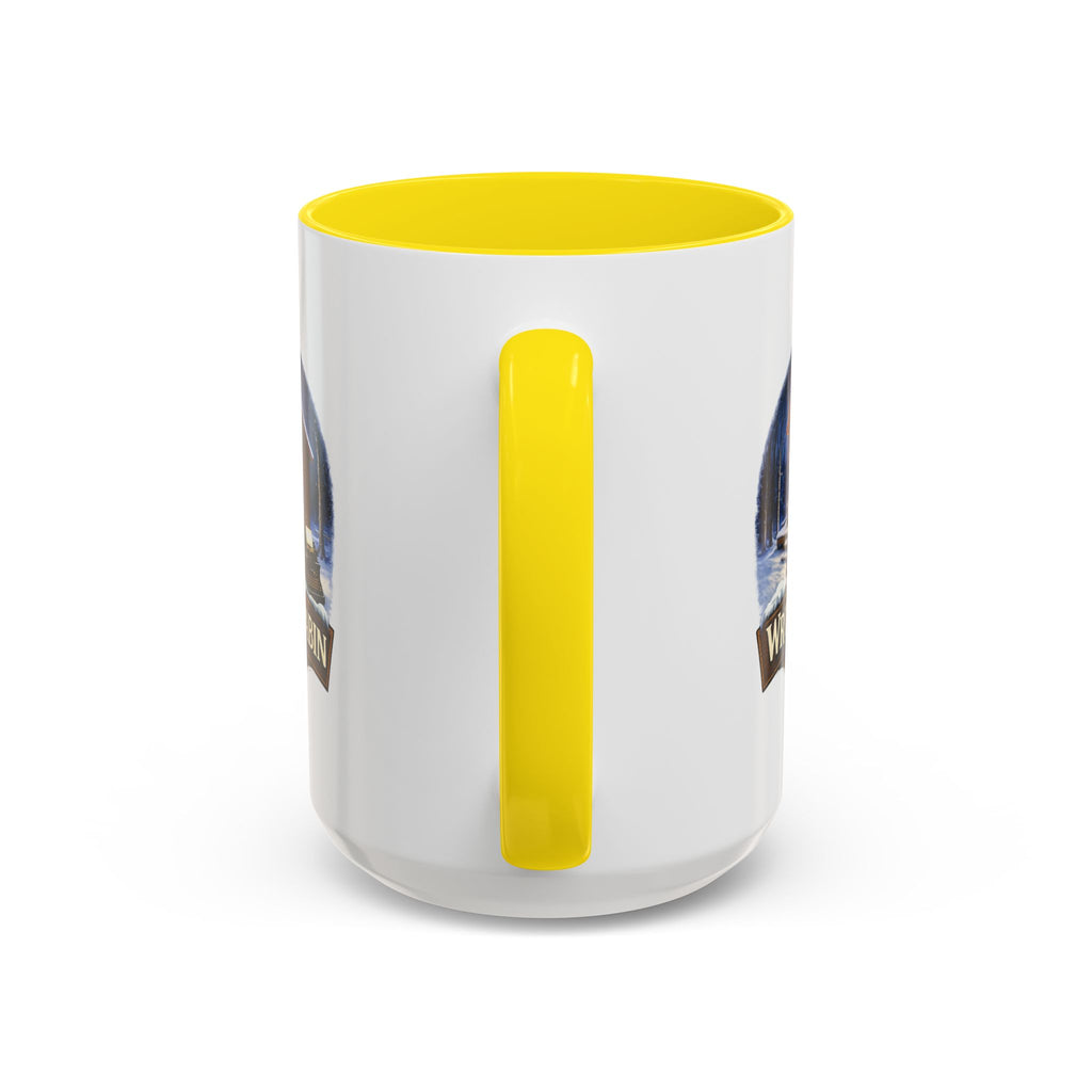 From The Writer's Cabin Coffee Mug (11, 15oz)