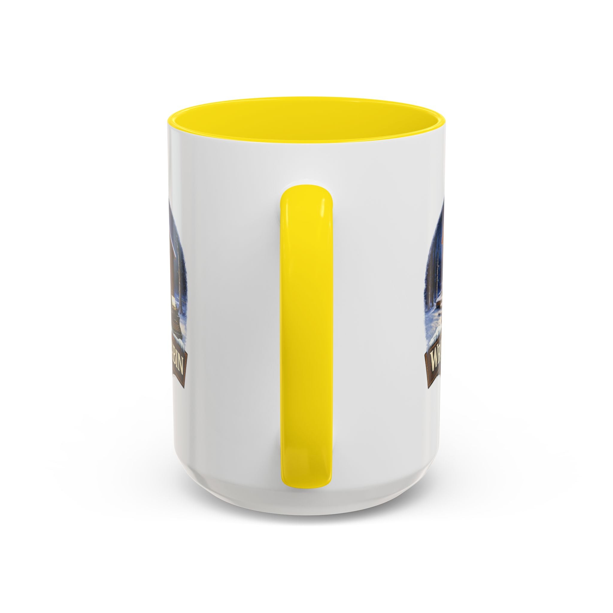 From The Writer's Cabin Coffee Mug (11, 15oz)