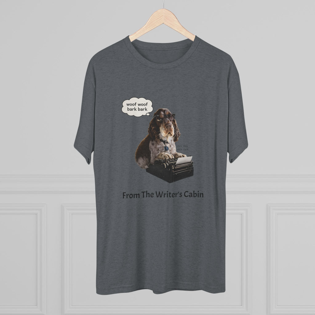 Georgie the Typist - From The Writer's Cabin Soft Tee