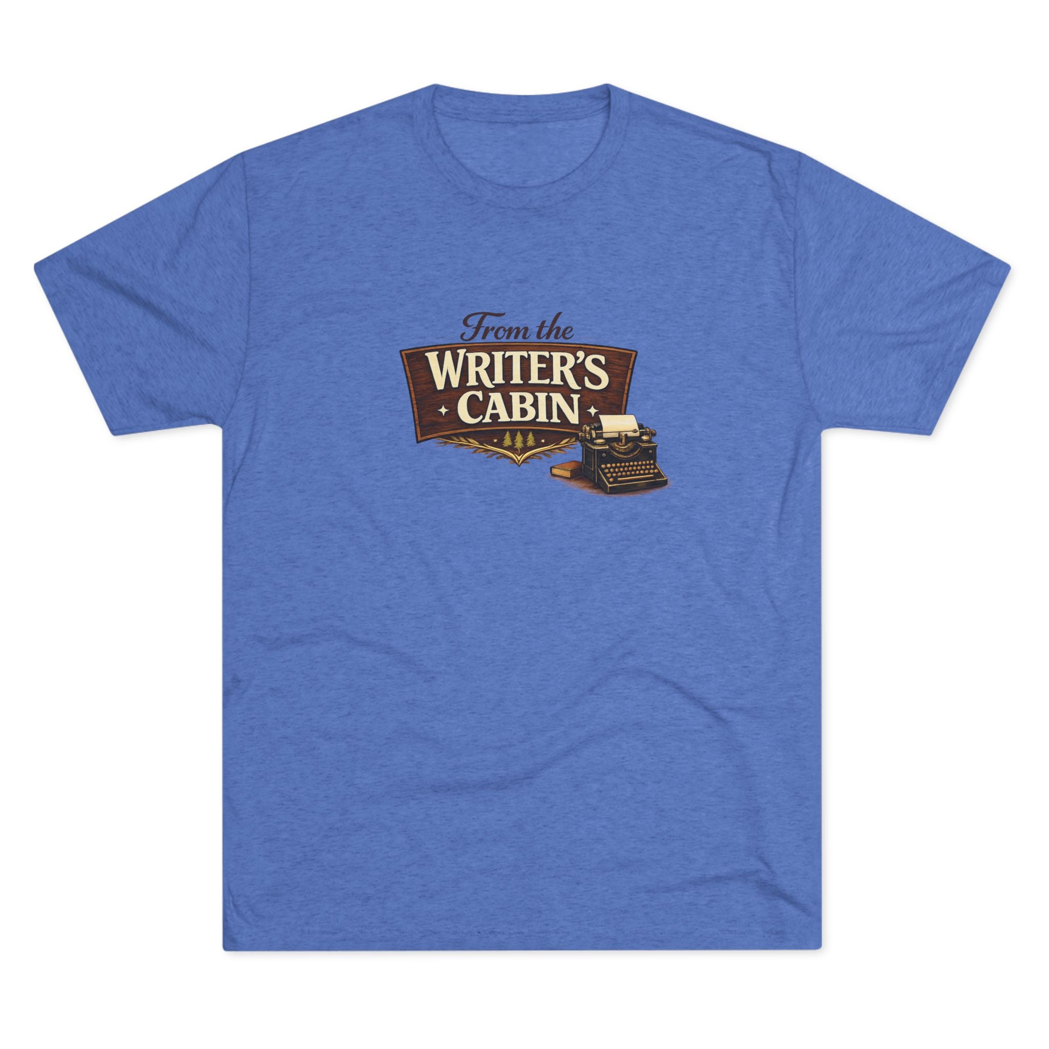 From The Writer's Cabin Classic Logo Soft Tee