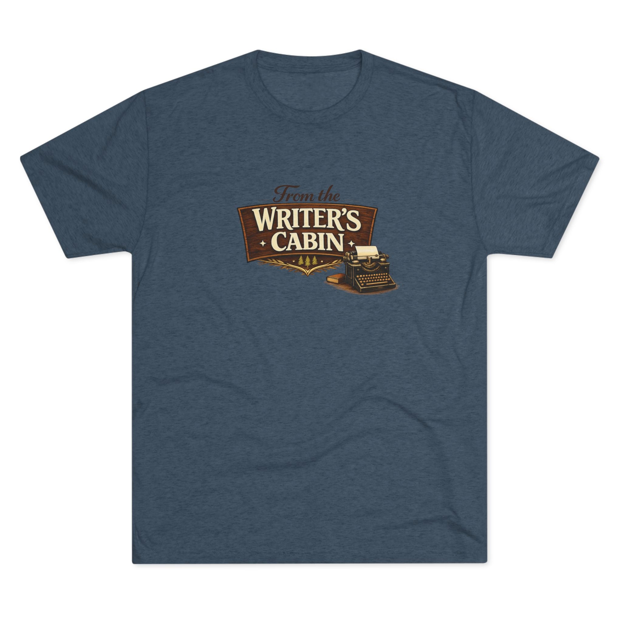From The Writer's Cabin Classic Logo Soft Tee