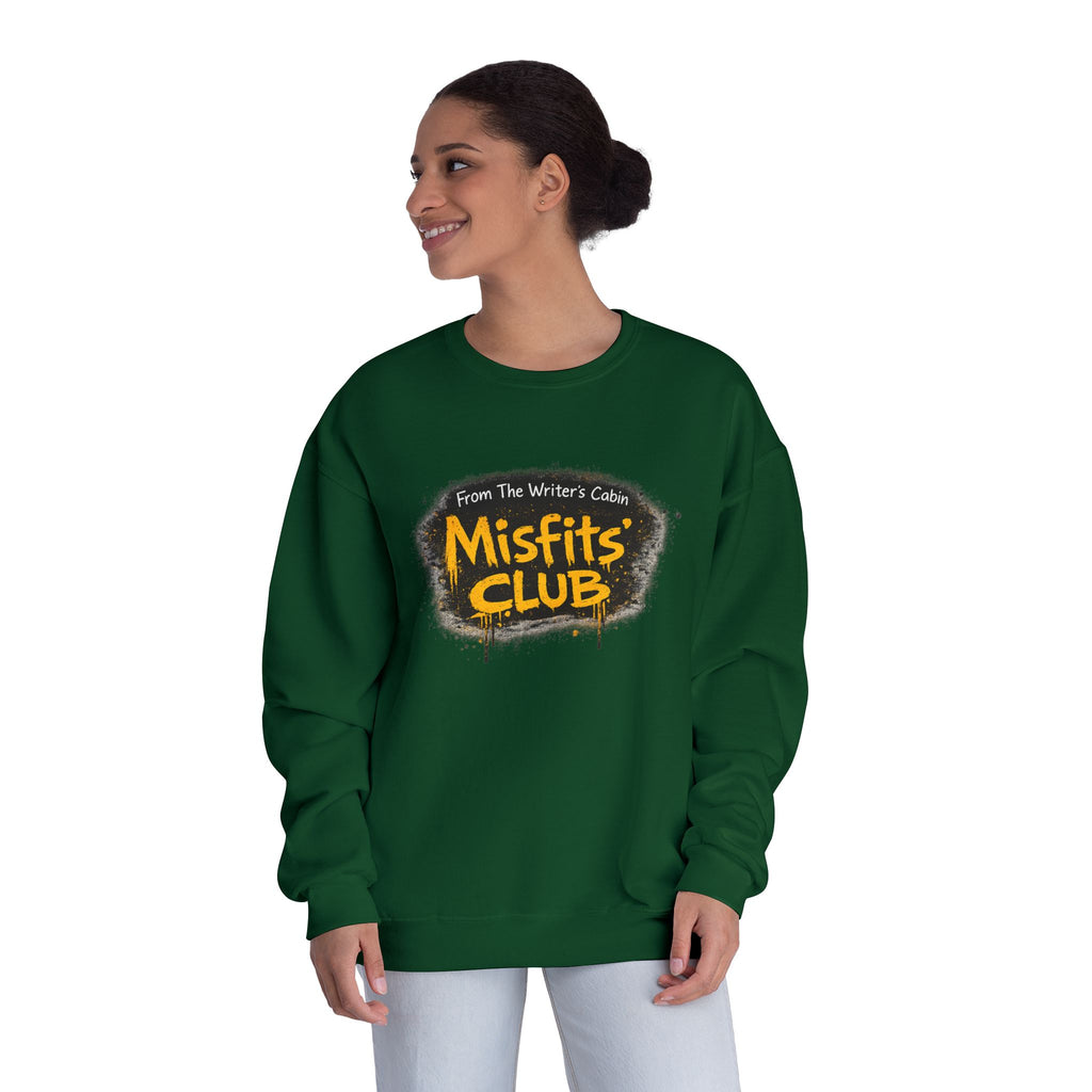 Misfits' Club Crewneck Sweatshirt From The Writer's Cabin