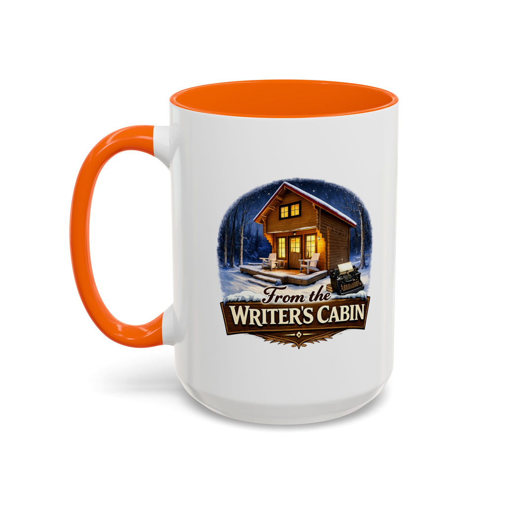From The Writer's Cabin Coffee Mug (11, 15oz)
