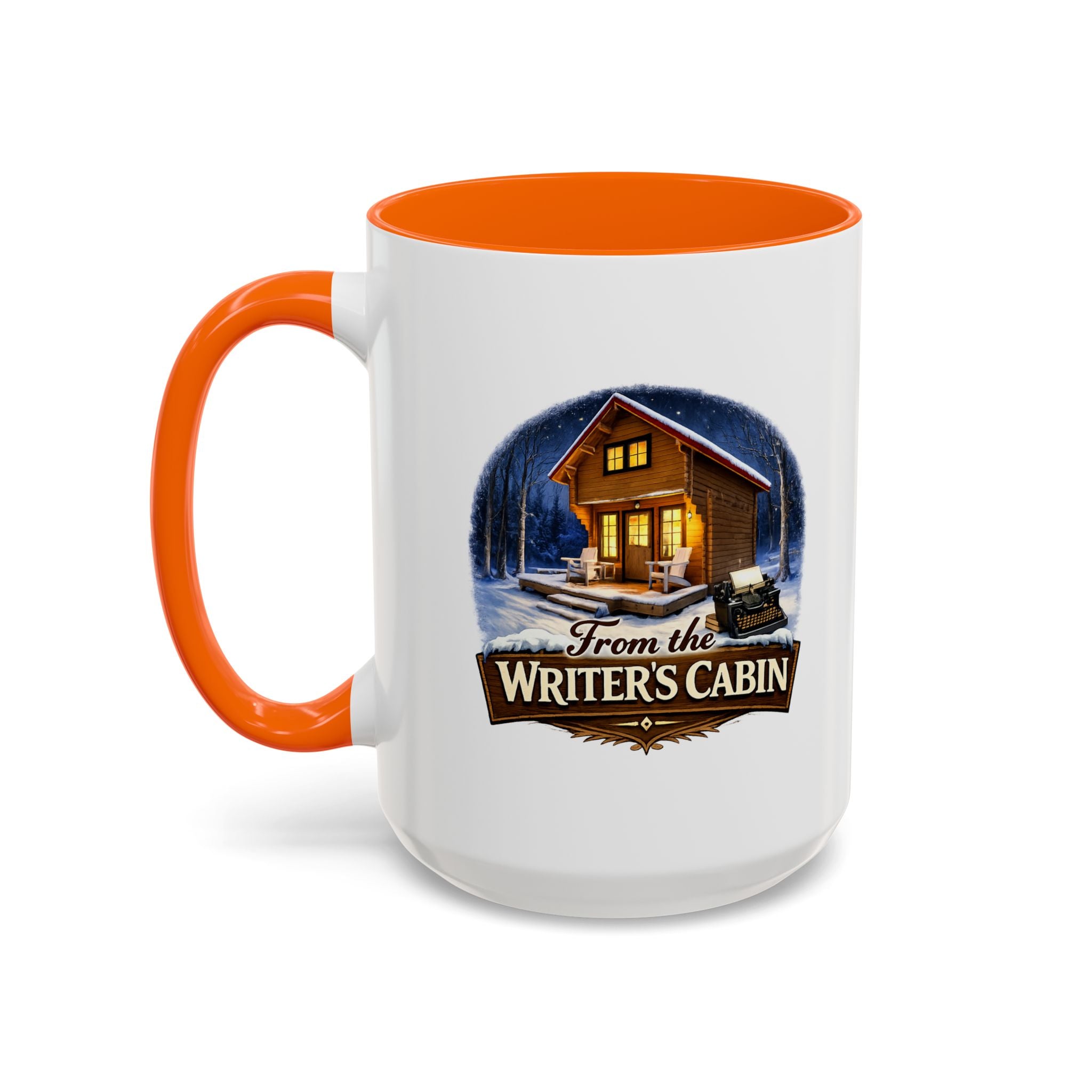 From The Writer's Cabin Coffee Mug (11, 15oz)