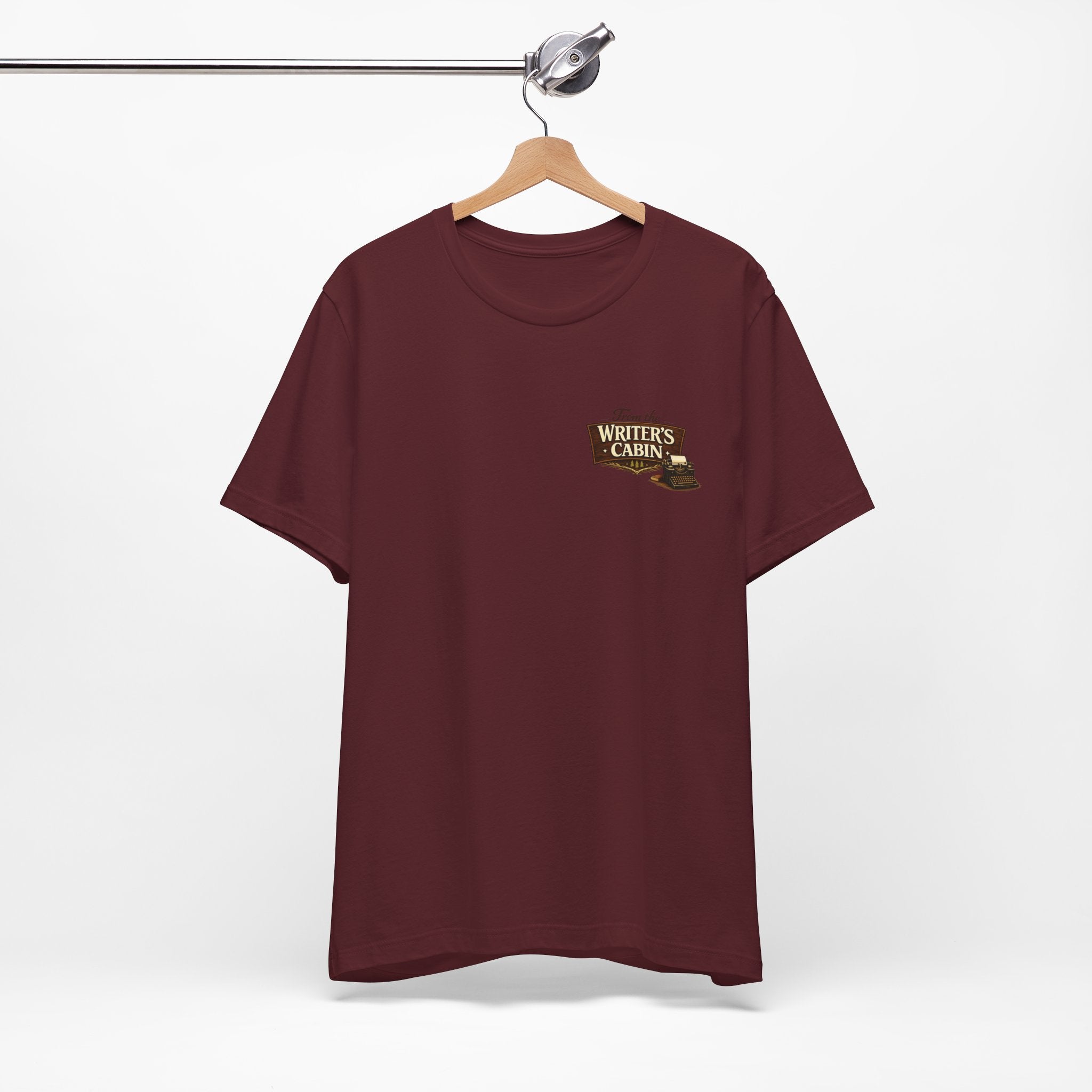 From The Writer's Cabin Chest Logo T-Shirt