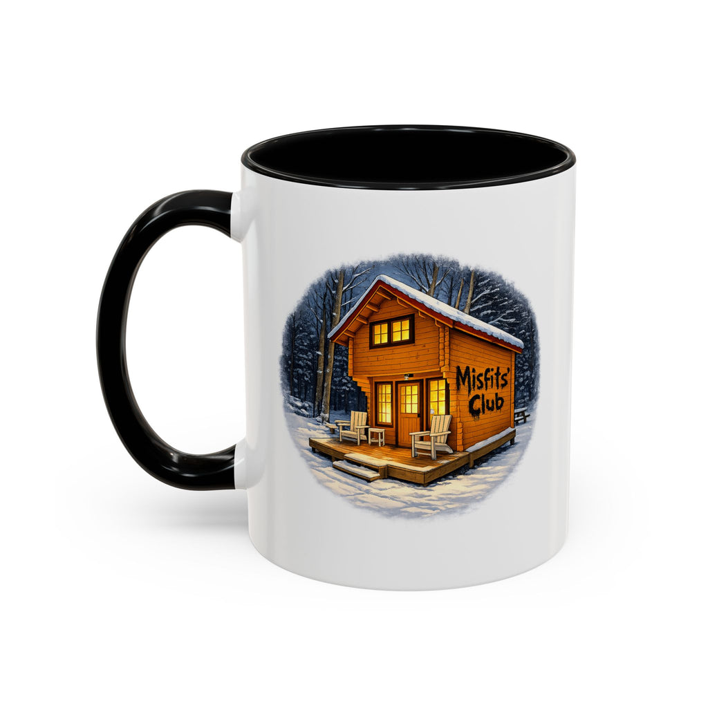 Misfits' Club From The Writer's Cabin Coffee Mug