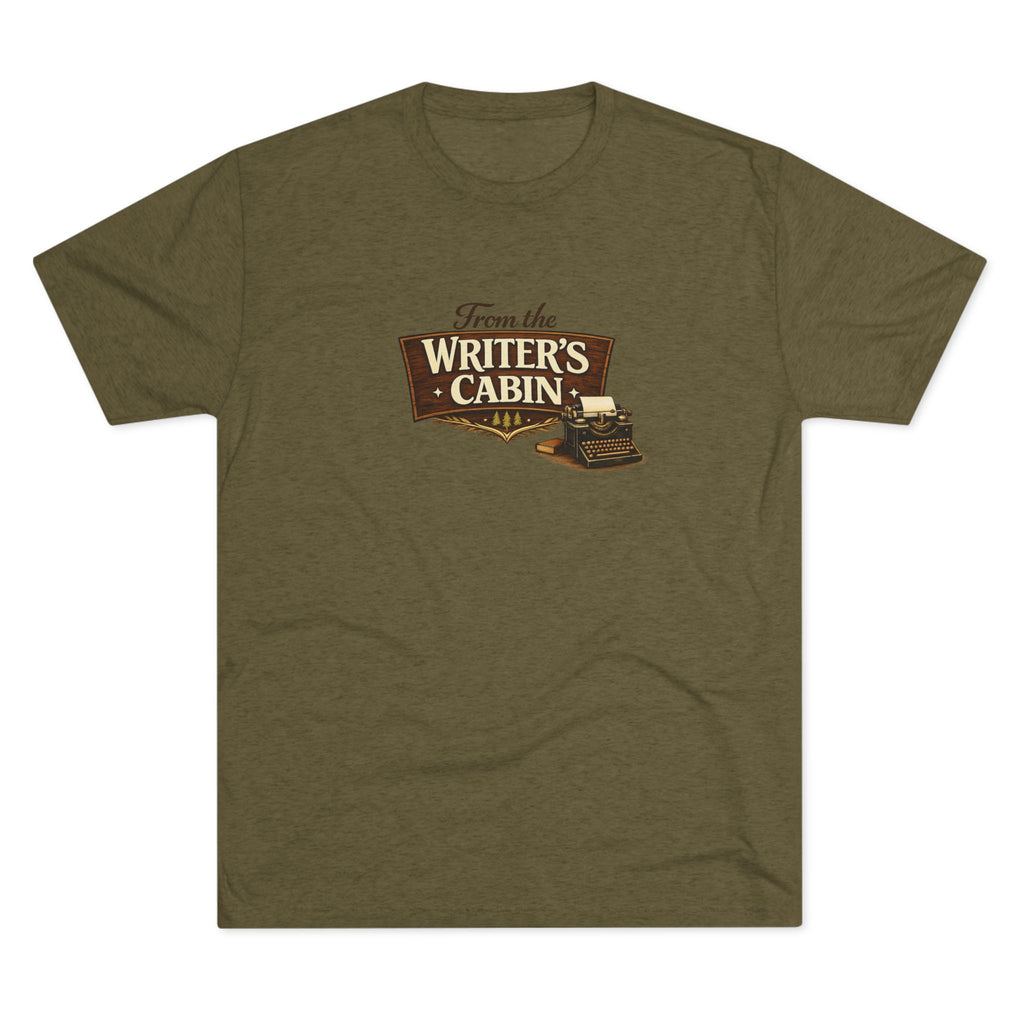 From The Writer's Cabin Classic Logo Soft Tee