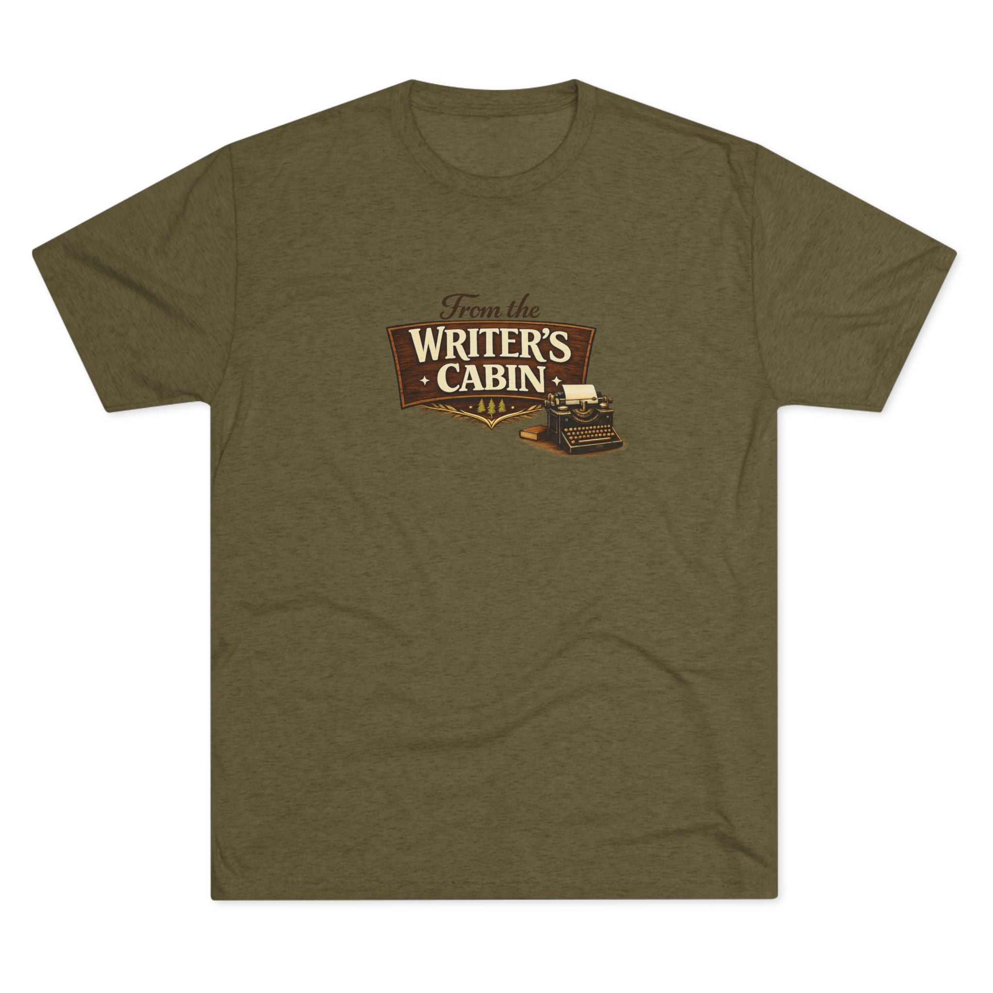 From The Writer's Cabin Classic Logo Soft Tee