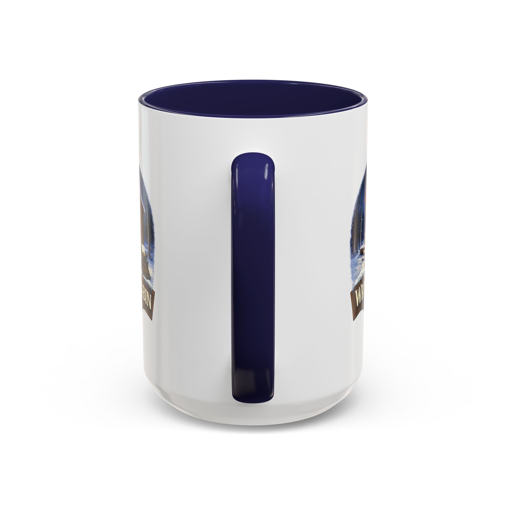 From The Writer's Cabin Coffee Mug (11, 15oz)