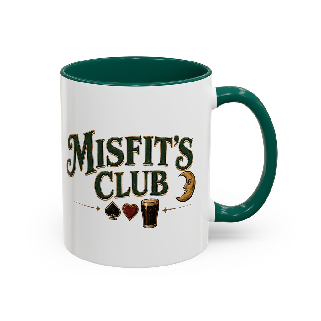 Misfit's Club Coffee Mug - 11oz/15oz