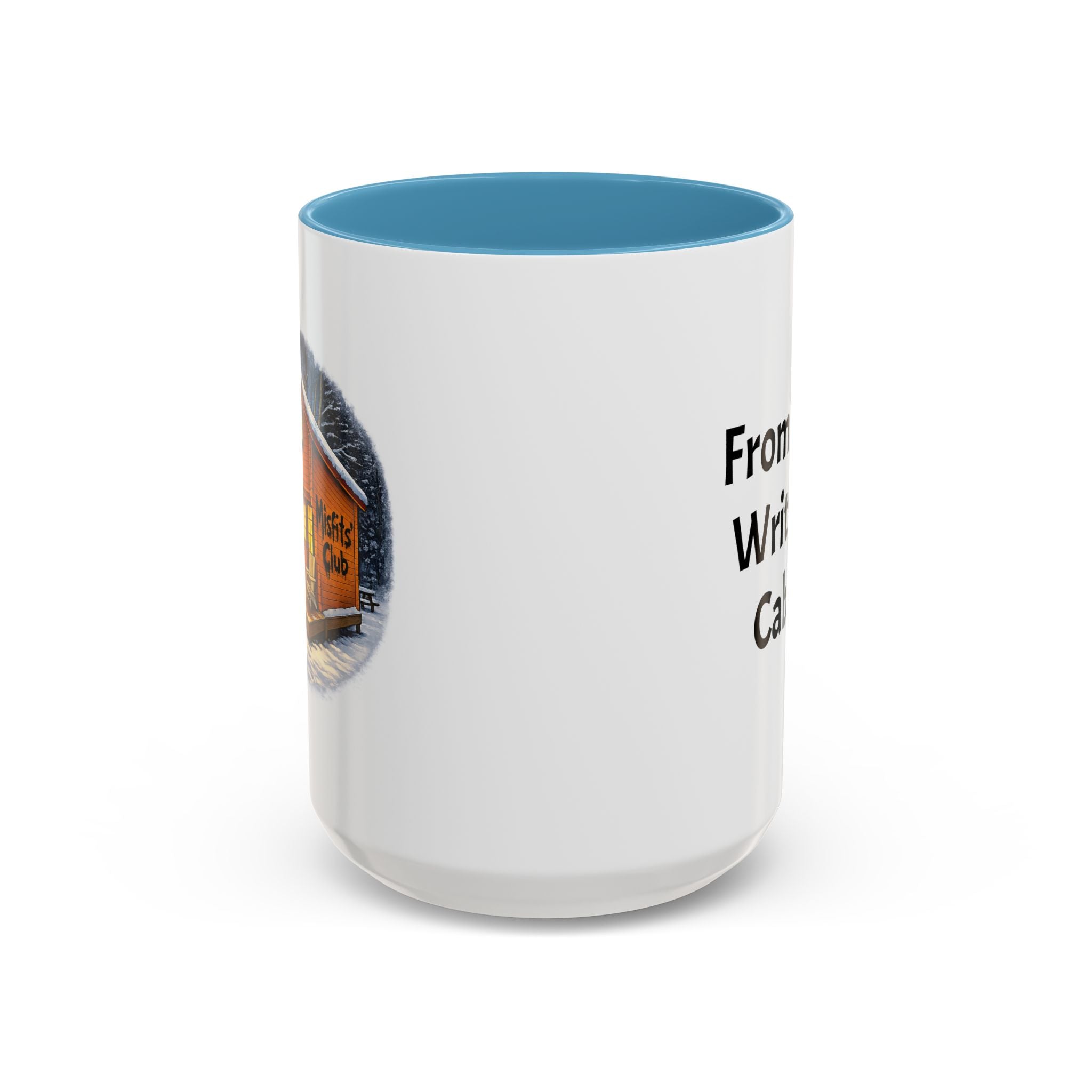 Misfits' Club From The Writer's Cabin Coffee Mug
