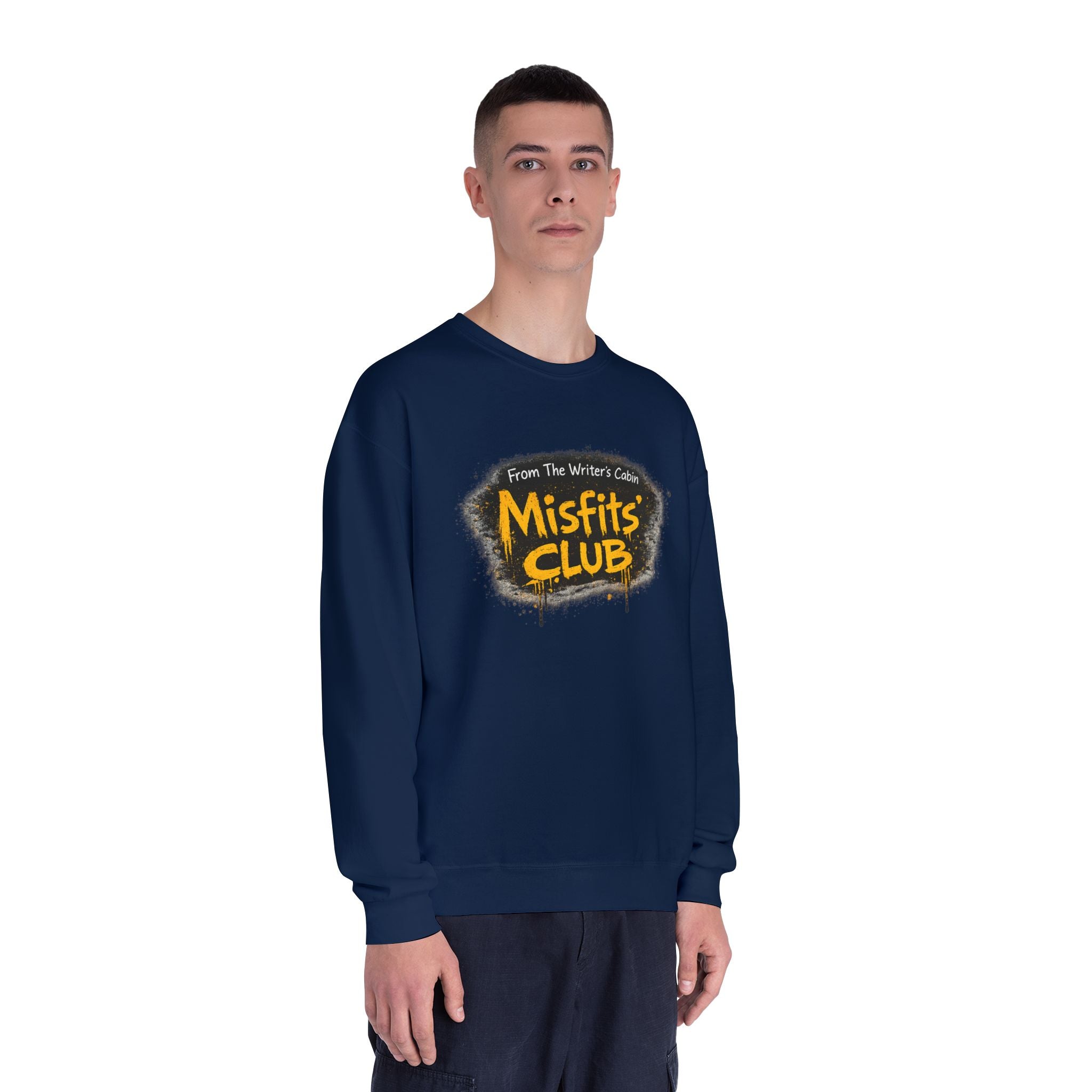 Misfits' Club Crewneck Sweatshirt From The Writer's Cabin