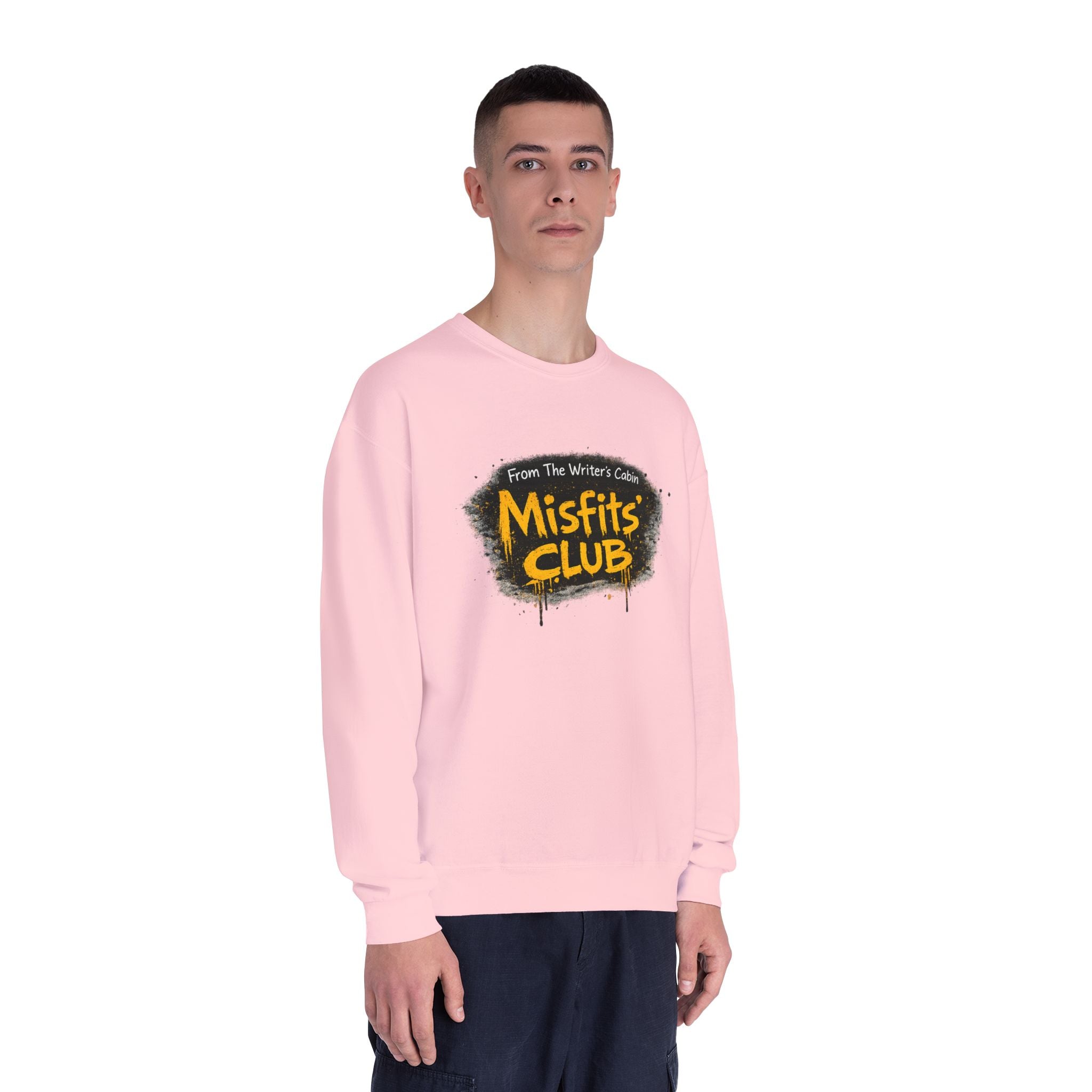 Misfits' Club Crewneck Sweatshirt From The Writer's Cabin