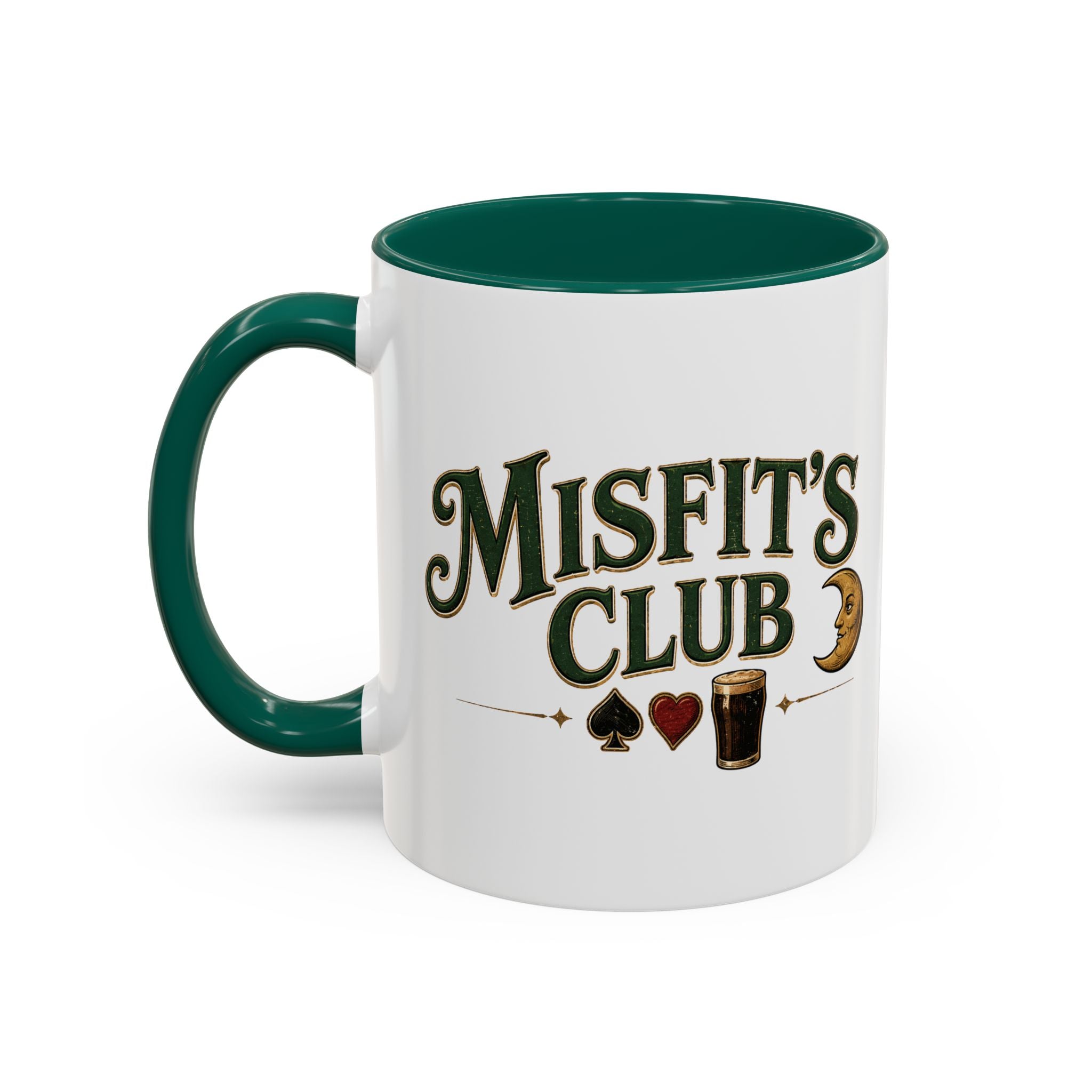Misfit's Club Coffee Mug - 11oz/15oz