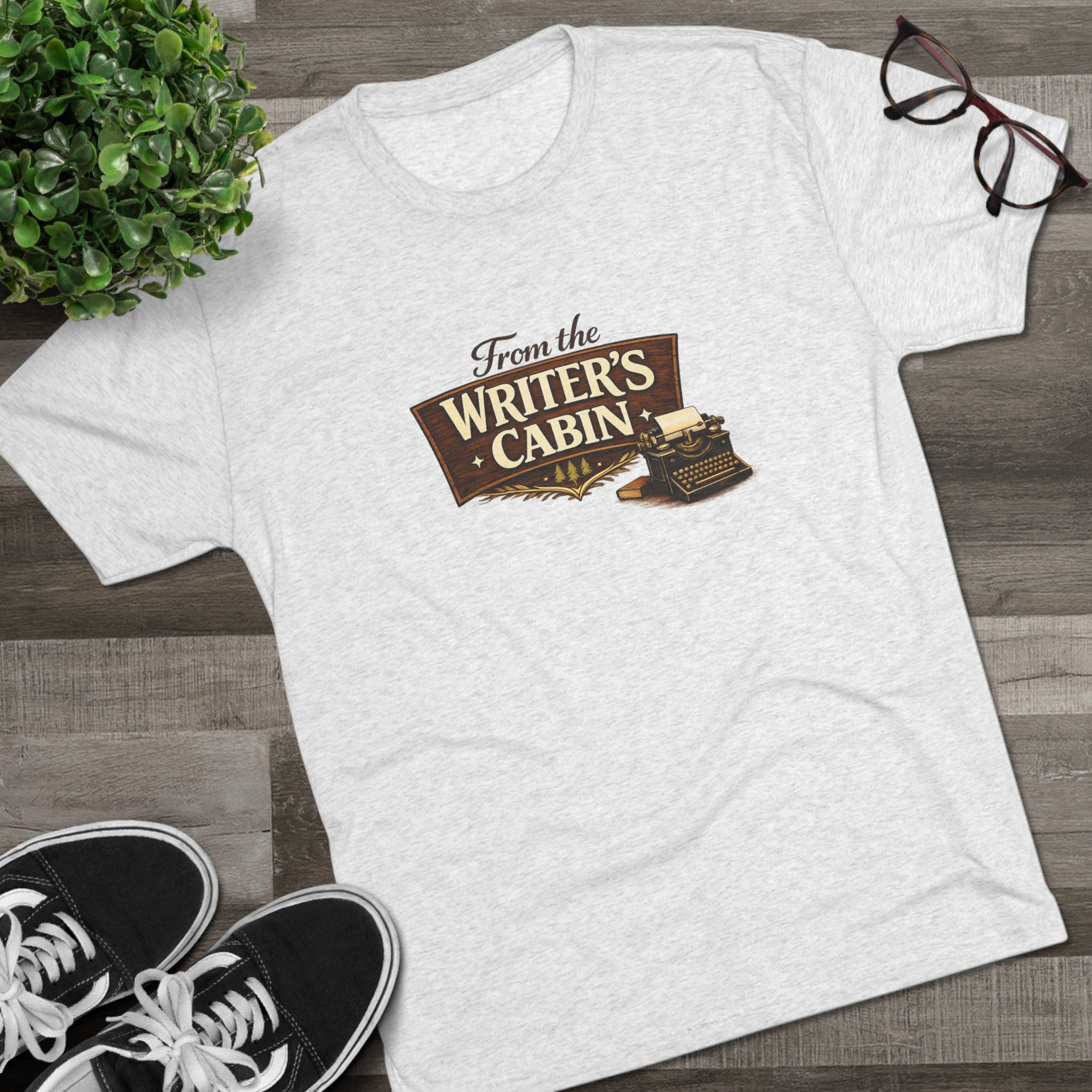 From The Writer's Cabin Classic Logo Soft Tee