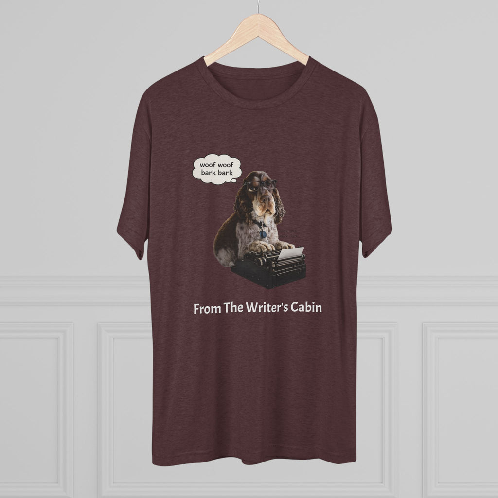 Georgie the Typist - From The Writer's Cabin Soft Tee