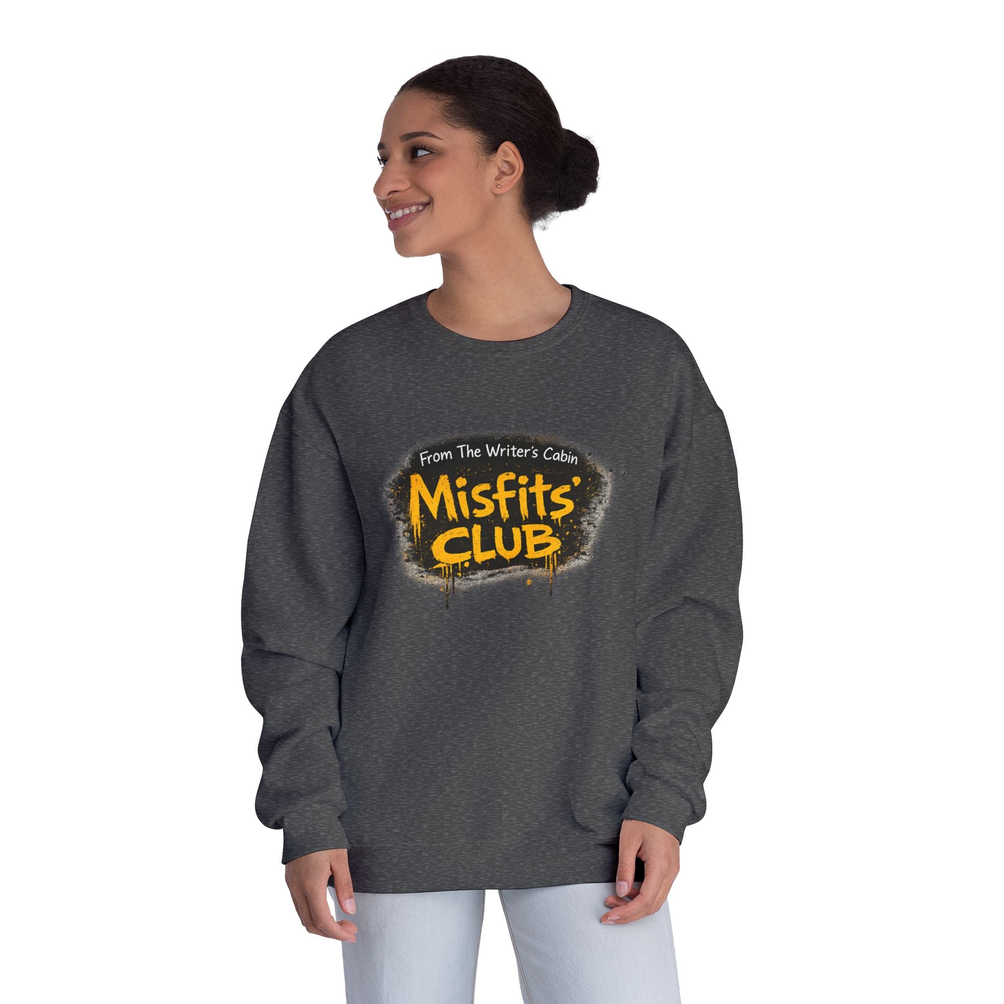 Misfits' Club Crewneck Sweatshirt From The Writer's Cabin