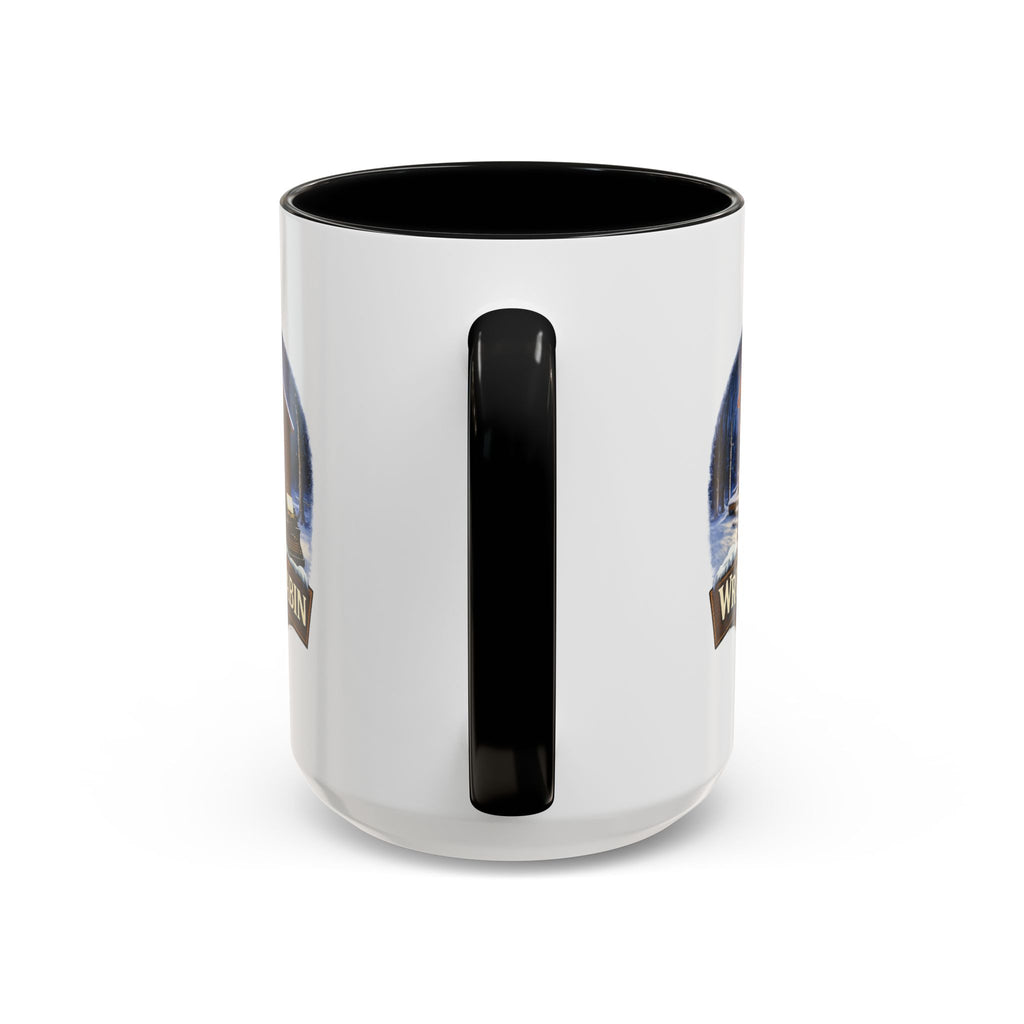 From The Writer's Cabin Coffee Mug (11, 15oz)