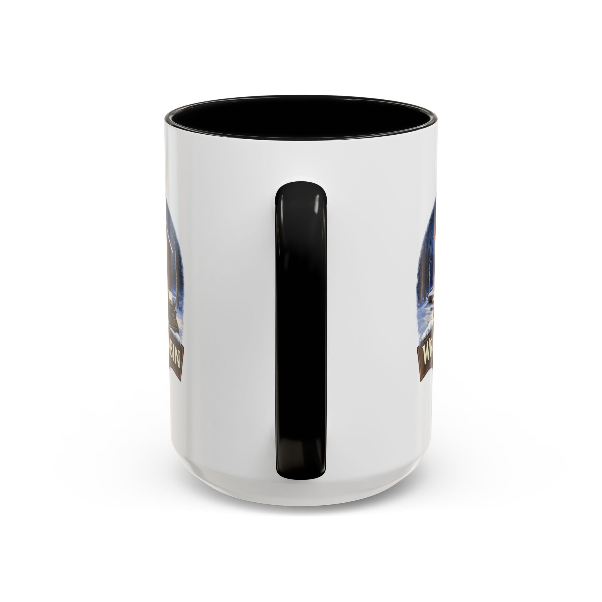 From The Writer's Cabin Coffee Mug (11, 15oz)