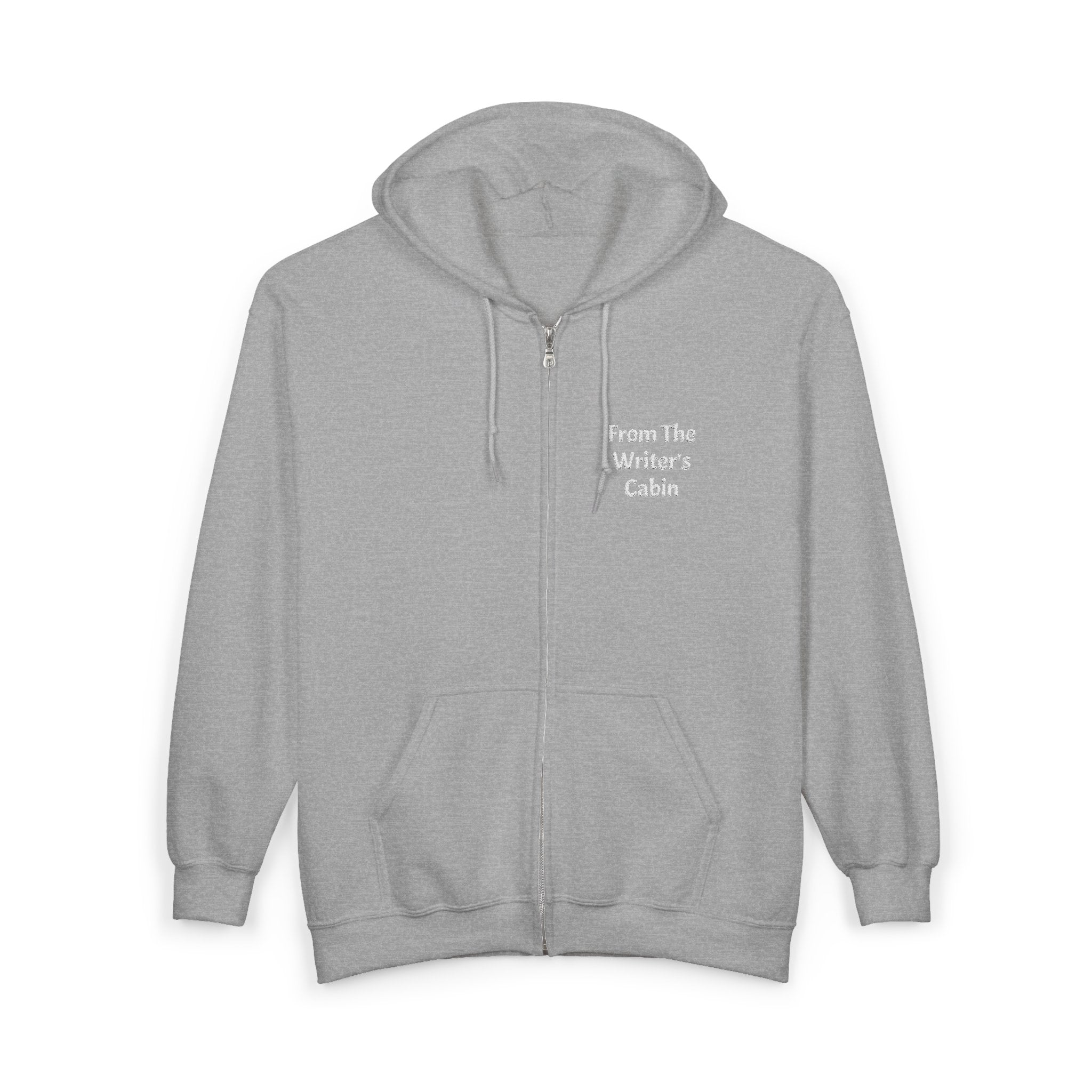 Unisex Heavy Blend™ Full Zip Hooded Sweatshirt